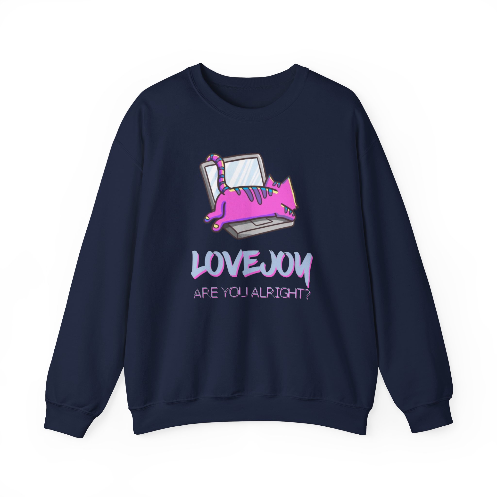 Lovejoy Unisex Heavy Blendâ„¢ Crewneck Sweatshirt
