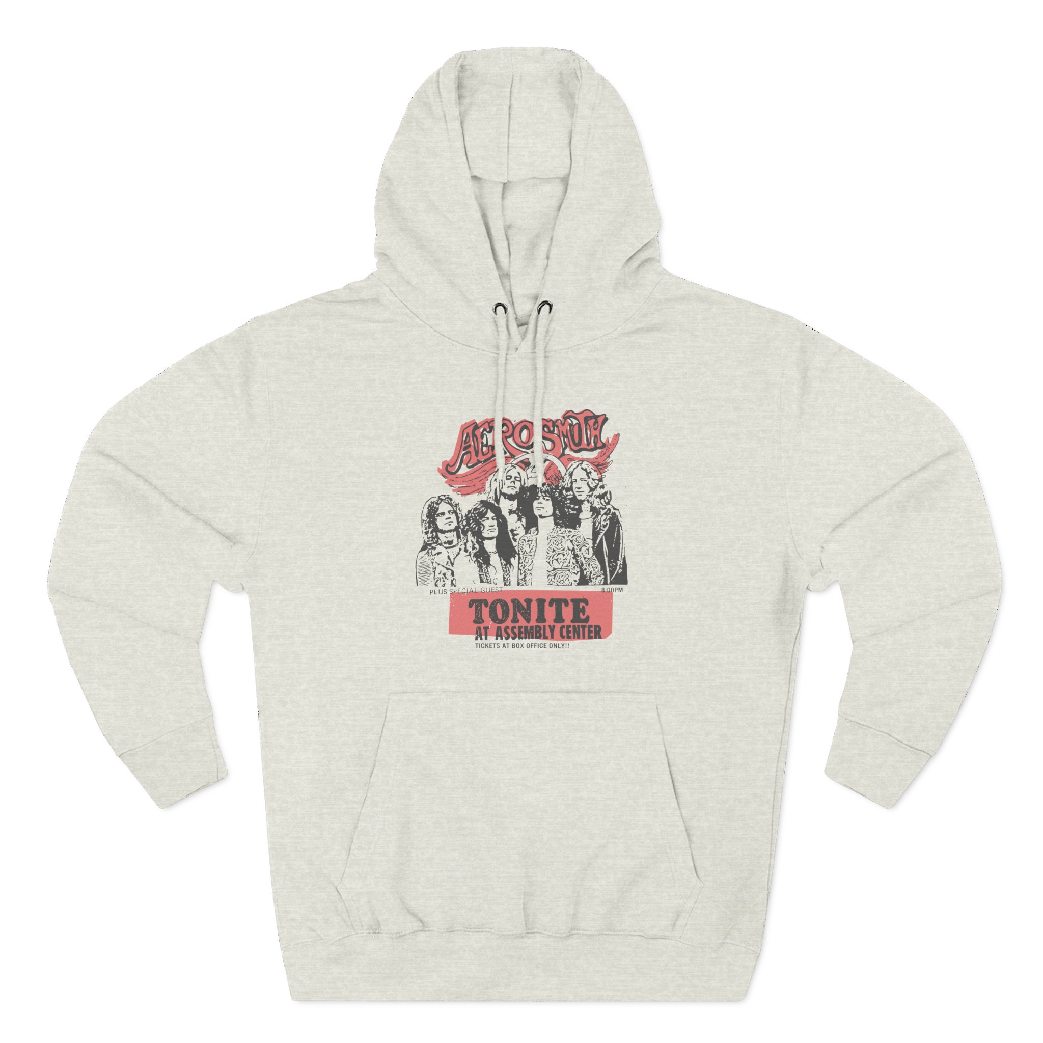 AS Tonite! Three-Panel Fleece Hoodie