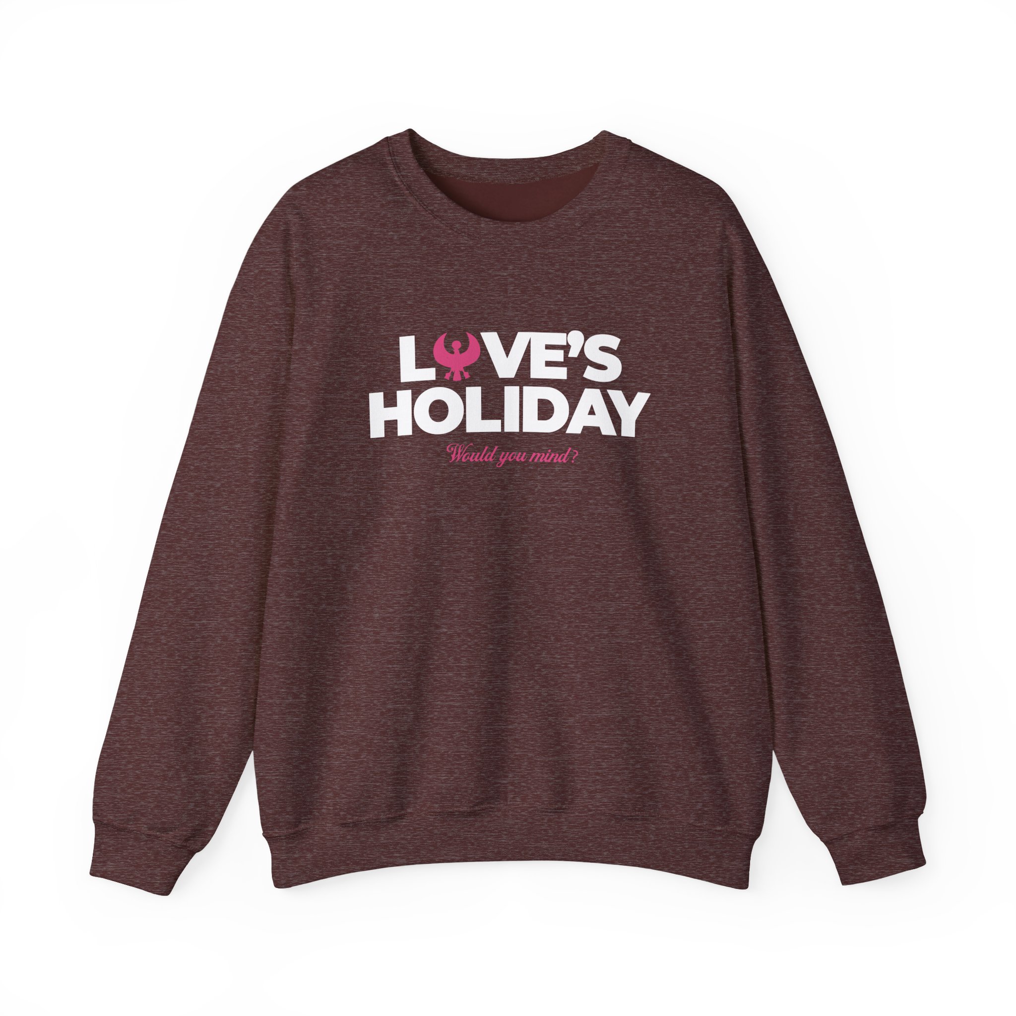 Earth Wind & Fire Love’s Holiday Unisex Heavy Blend™ Crewneck Sweatshirt