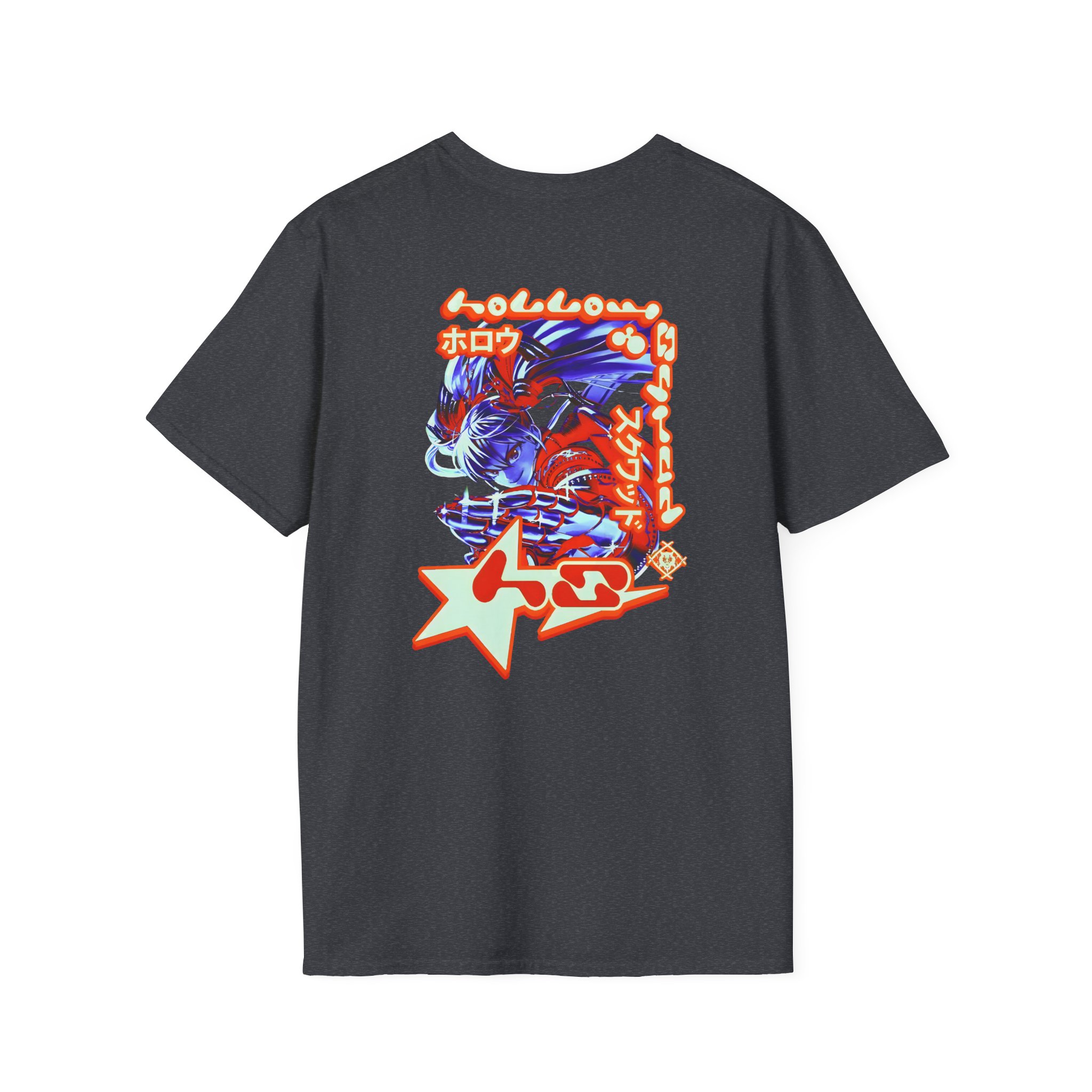 Xavier Wulf Hollow Squad S2K Multi Unisex Softstyle T-Shirt