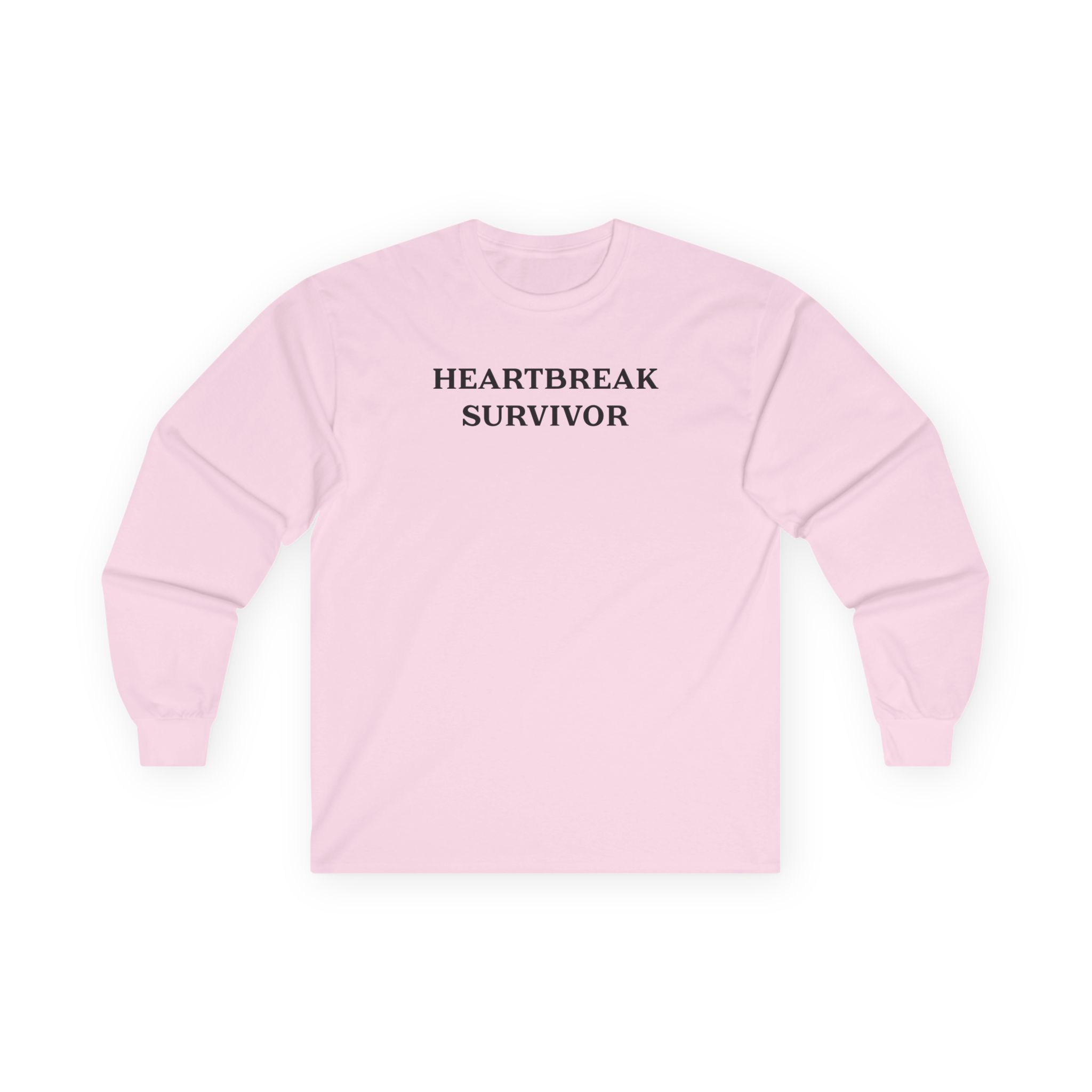AM Heartbreak Survivor Unisex Ultra Cotton Long Sleeve Tee