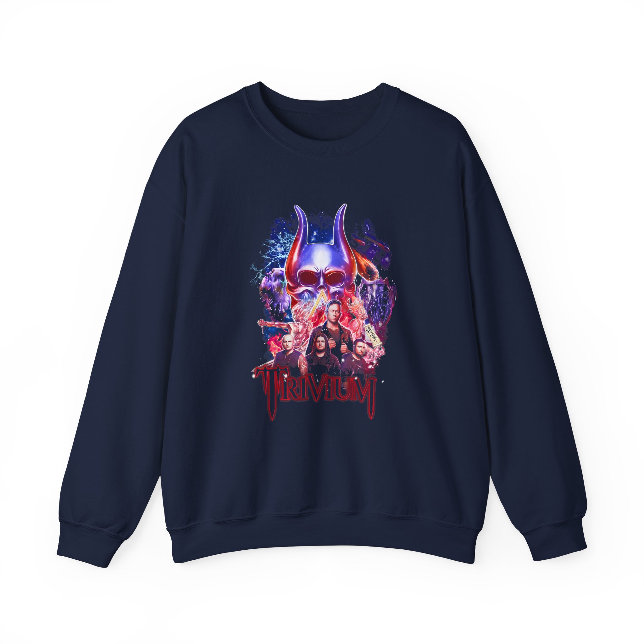 Trivium Other Worlds Unisex Heavy Blendâ„¢ Crewneck Sweatshirt