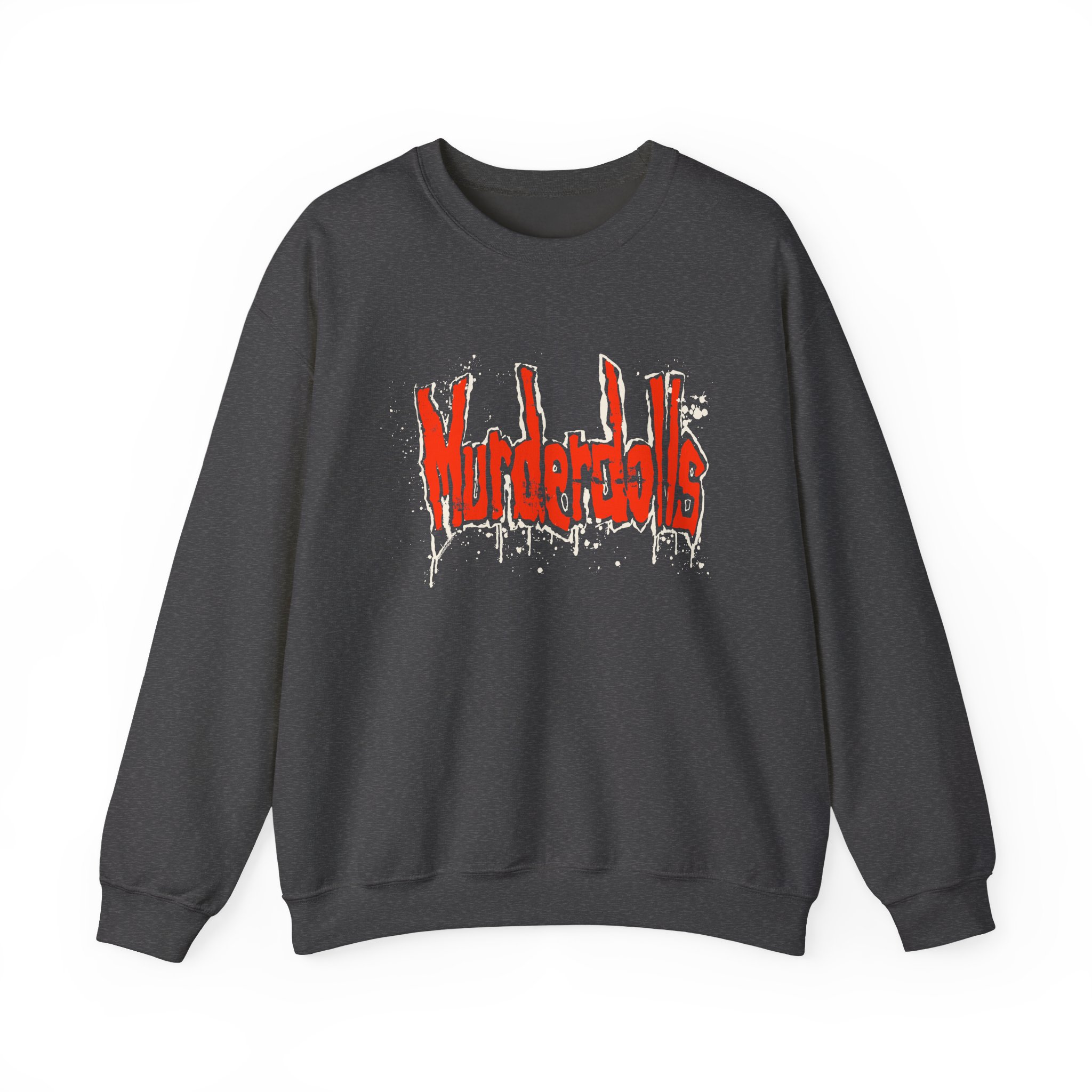 Murderdolls Bow Down and Bleed for Me Unisex Heavy Blendâ„¢ Crewneck Sweatshirt