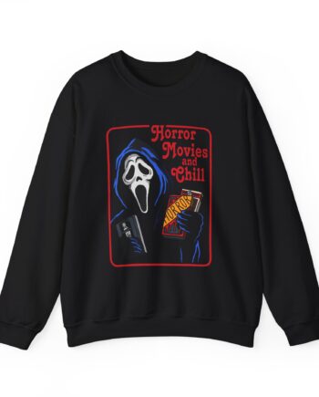 Ghostface Unisex Heavy Blend™ Crewneck Sweatshirt