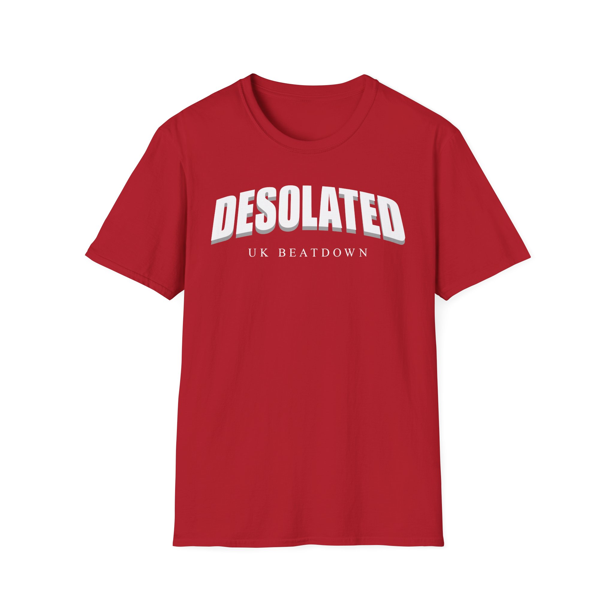 Desolated Finding Peace Unisex Softstyle T-Shirt