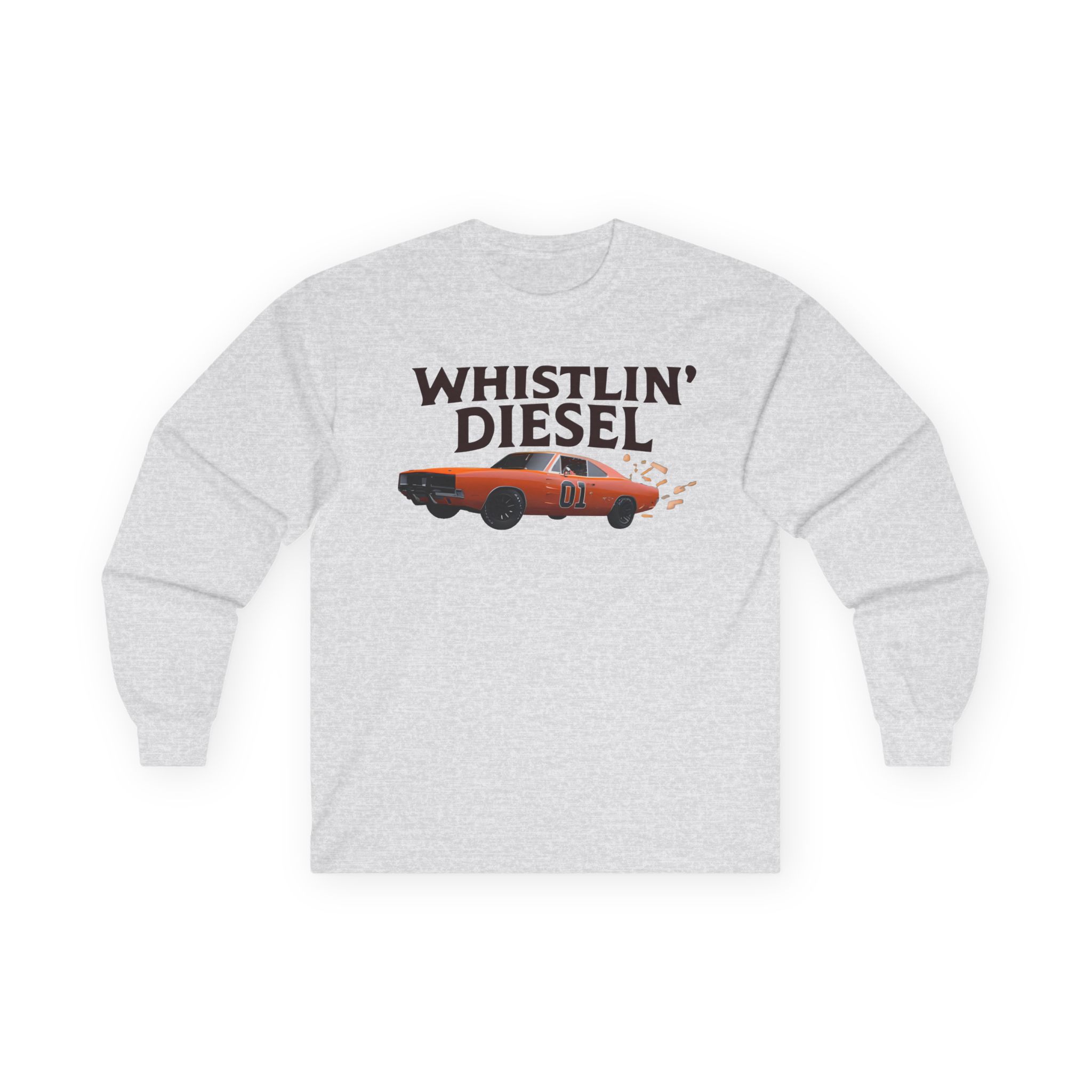 Whistlindiesel Duke Unisex Ultra Cotton Long Sleeve Tee