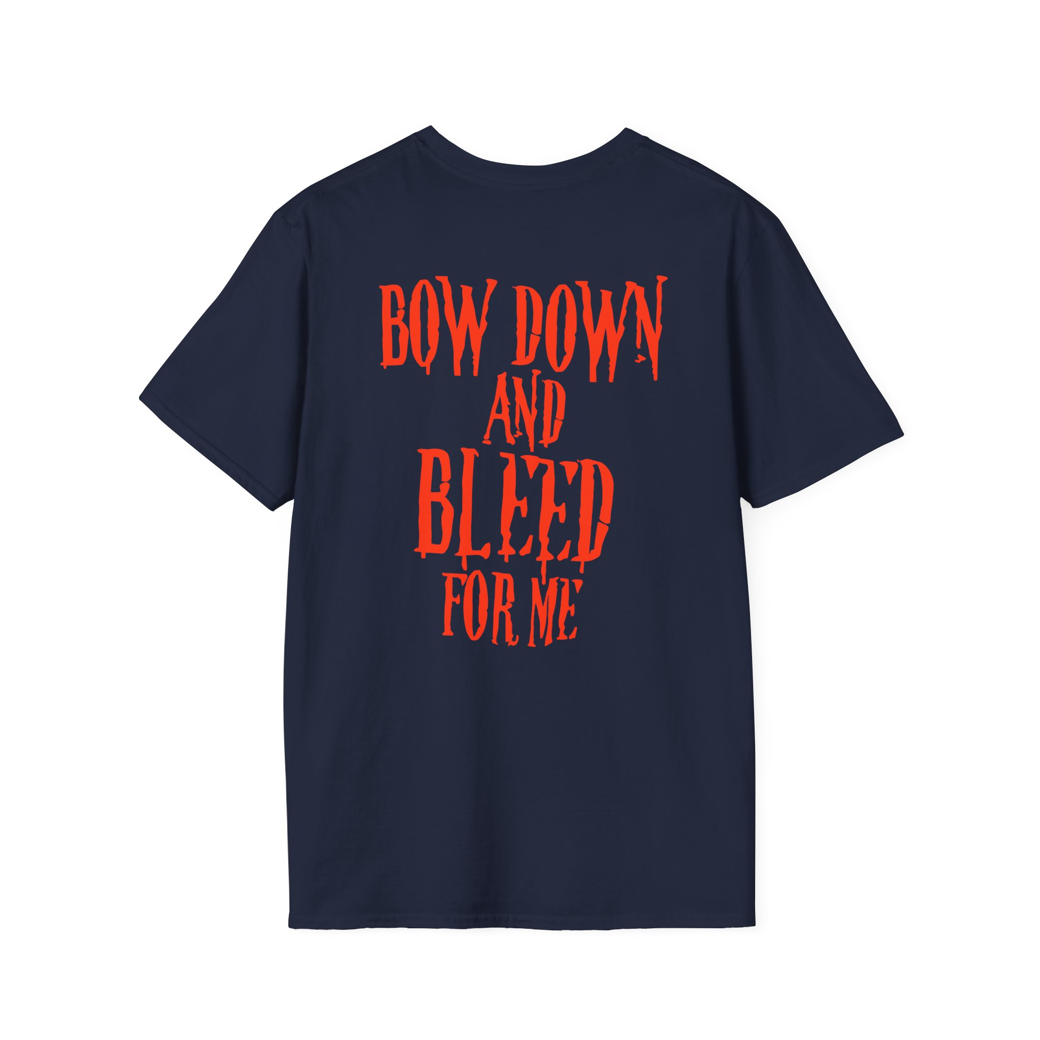 Murderdolls Bow Down and Bleed for Me Unisex Softstyle T-Shirt