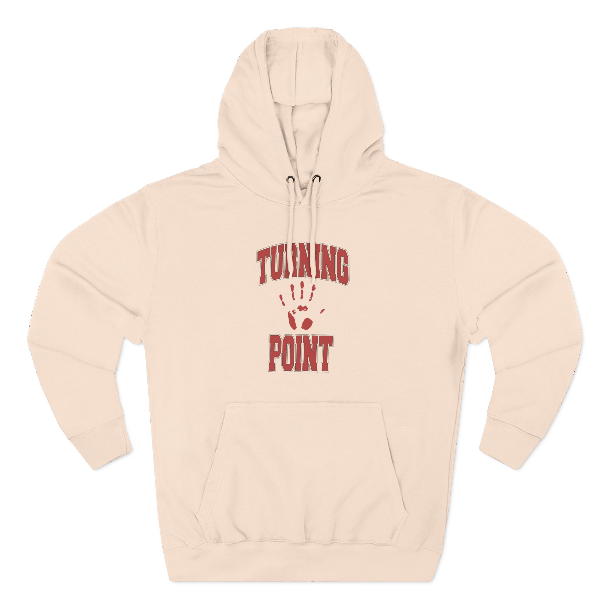 Turning Point It's Always Darkest Before The Dawn Three-Panel Fleece Hoodie