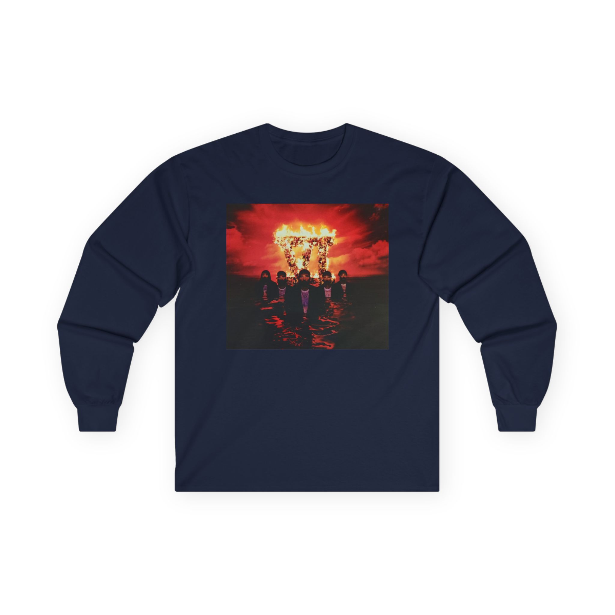 You Me at Six Truth Decay Unisex Ultra Cotton Long Sleeve Tee