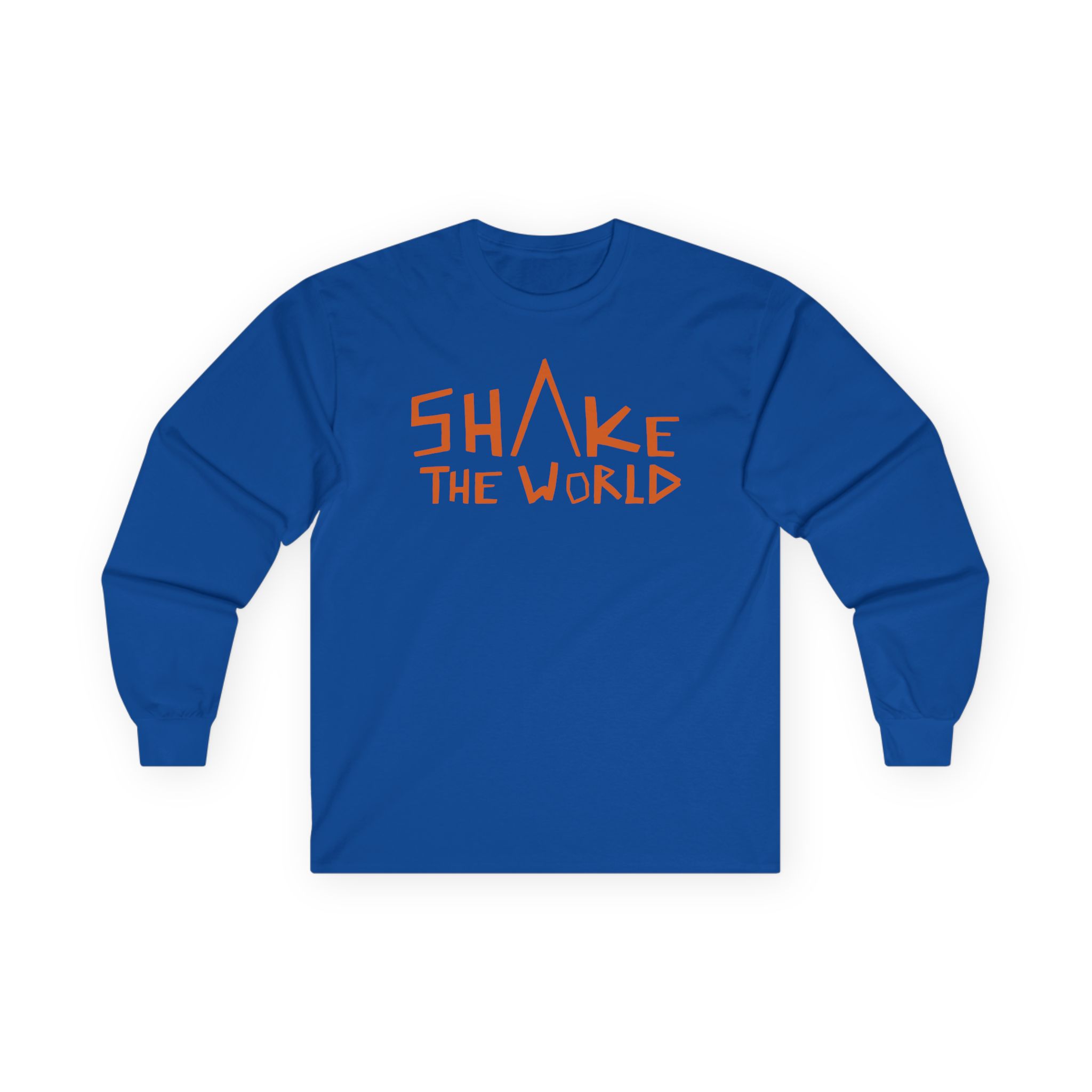 070 Shake the World Unisex Ultra Cotton Long Sleeve Tee