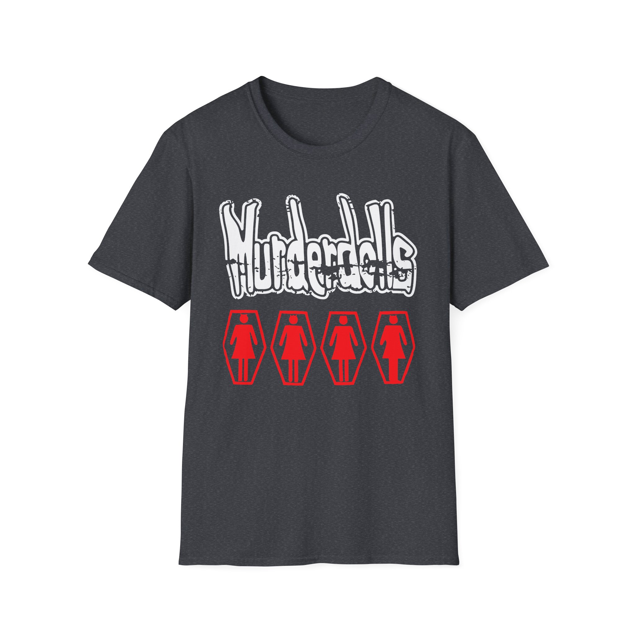 Murderdolls Graverobber Unisex Softstyle T-Shirt