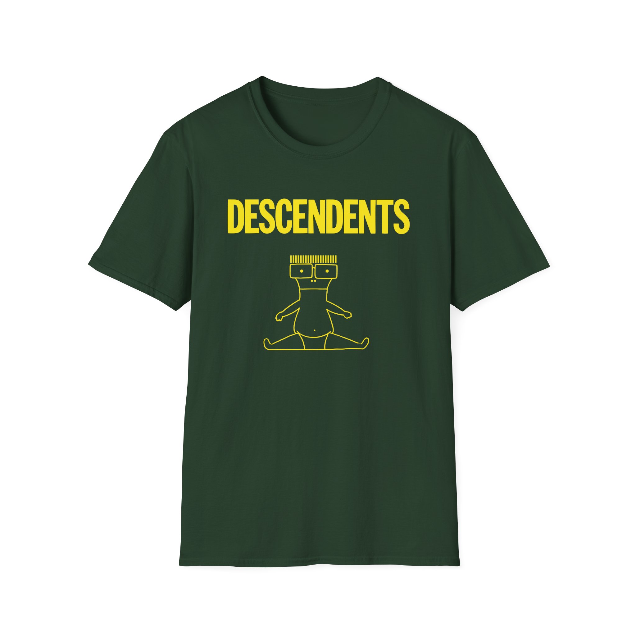 Descendents I Still Don’t Want to Grow Up Unisex Softstyle T-Shirt