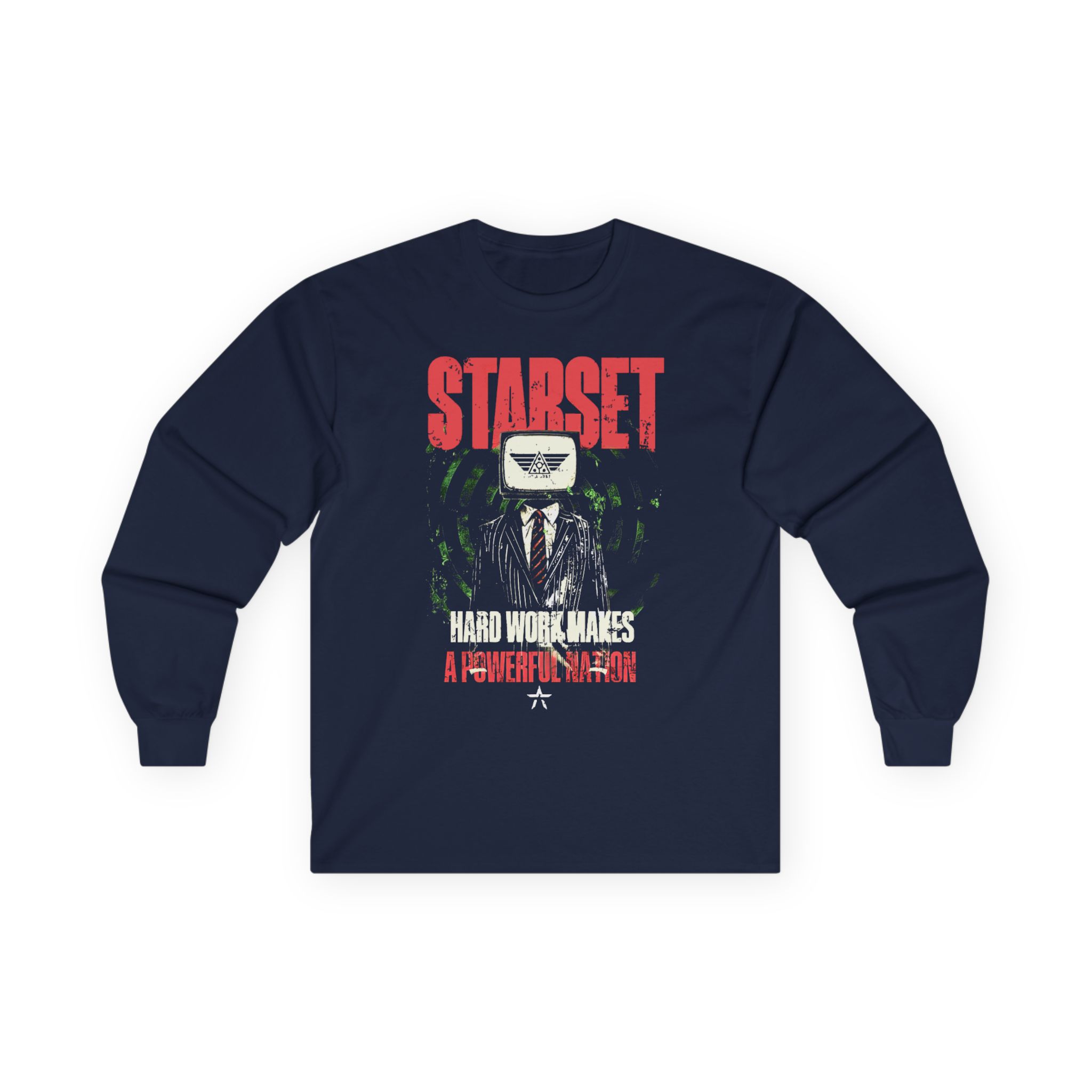 Starset Hard Work Unisex Ultra Cotton Long Sleeve Tee