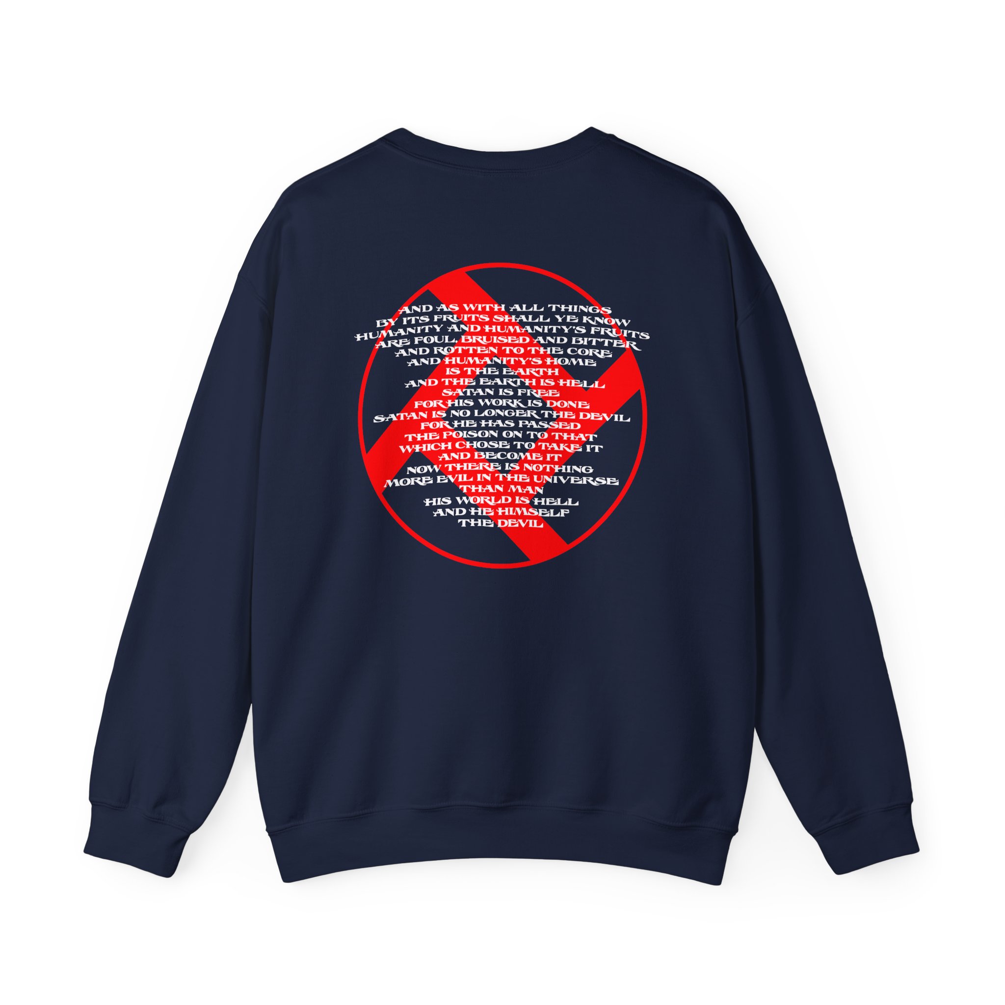 Integrity The Blackest Curse Unisex Heavy Blendâ„¢ Crewneck Sweatshirt