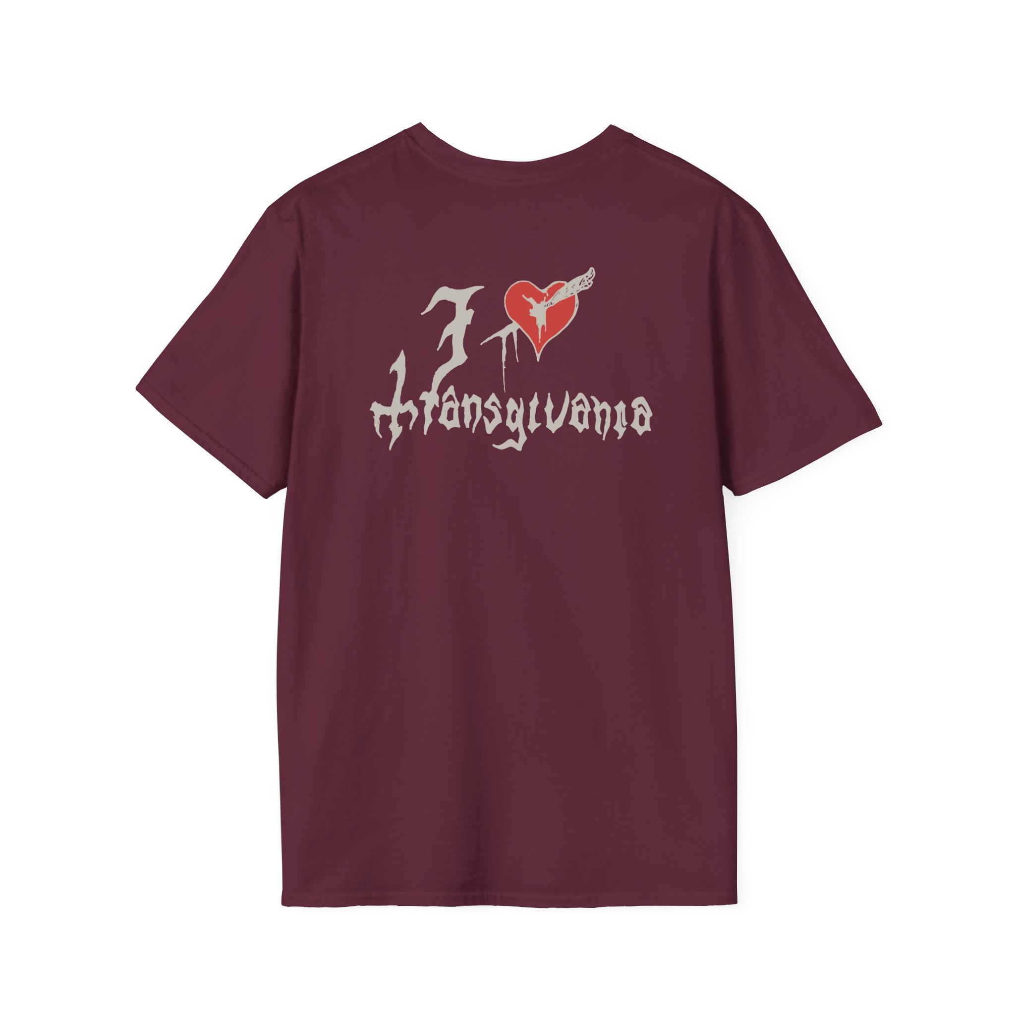 Mayhem Goat Unisex Softstyle T-Shirt