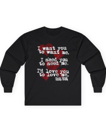 Cheap Trick I Want You to Want Me Unisex Ultra Cotton Long Sleeve Tee