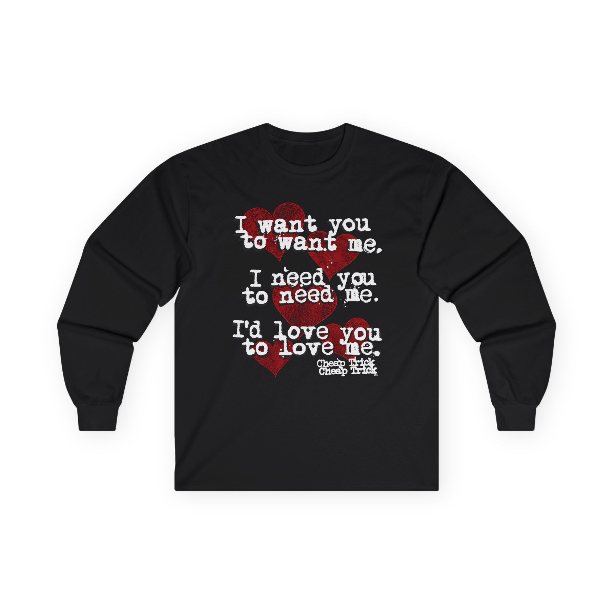 Cheap Trick I Want You to Want Me Unisex Ultra Cotton Long Sleeve Tee