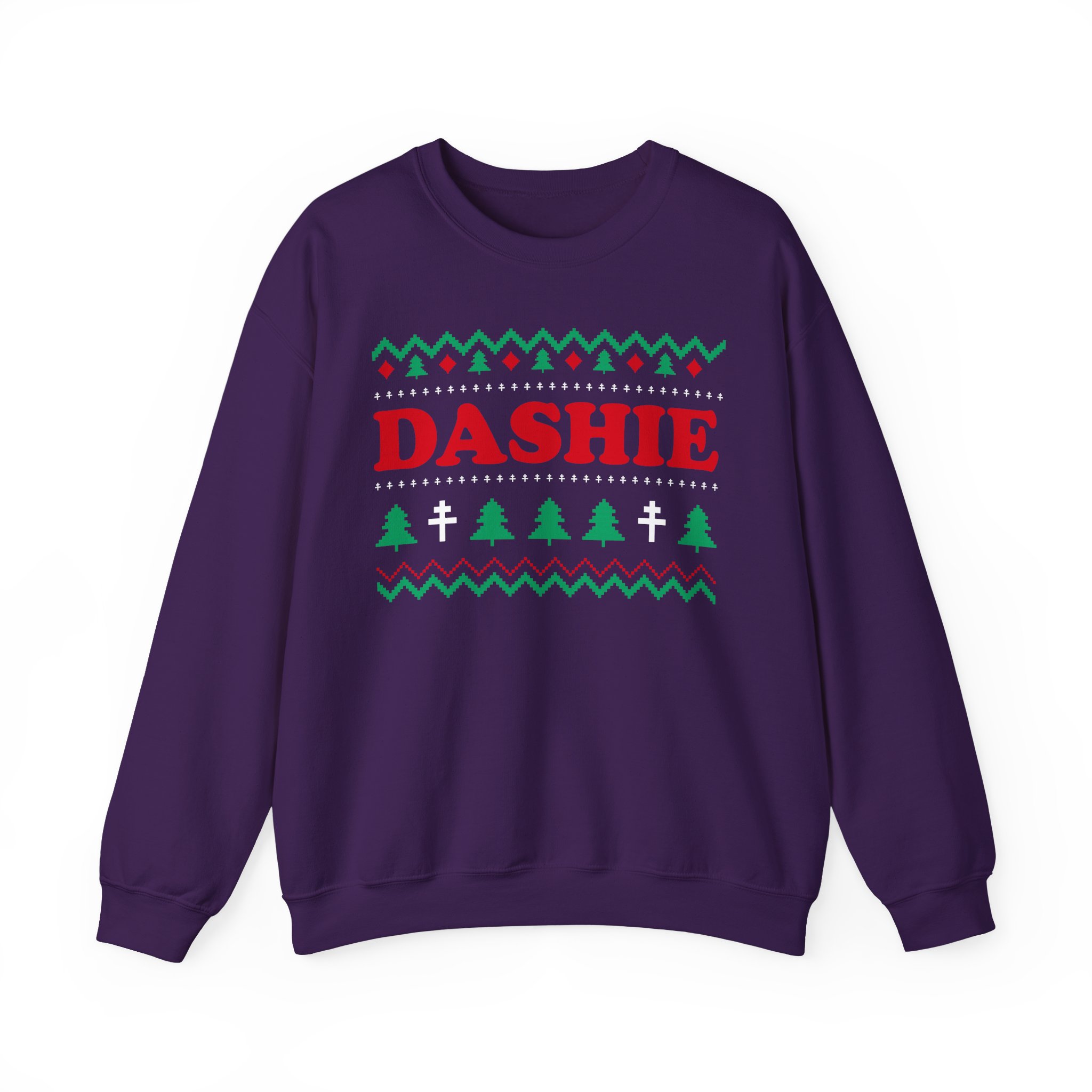Dashie Unisex Heavy Blendâ„¢ Crewneck Sweatshirt