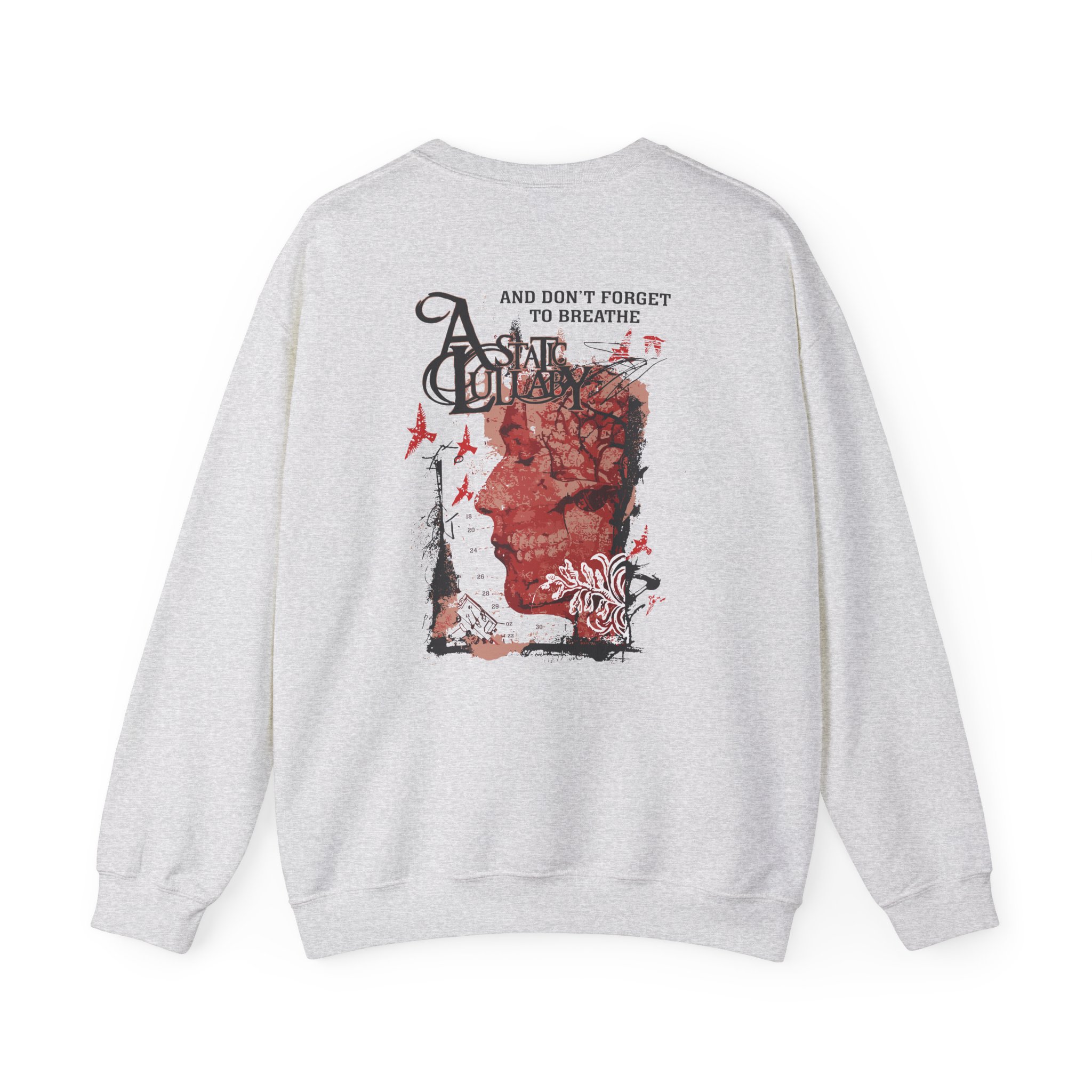 A Static Lullaby Adftb Unisex Heavy Blendâ„¢ Crewneck Sweatshirt