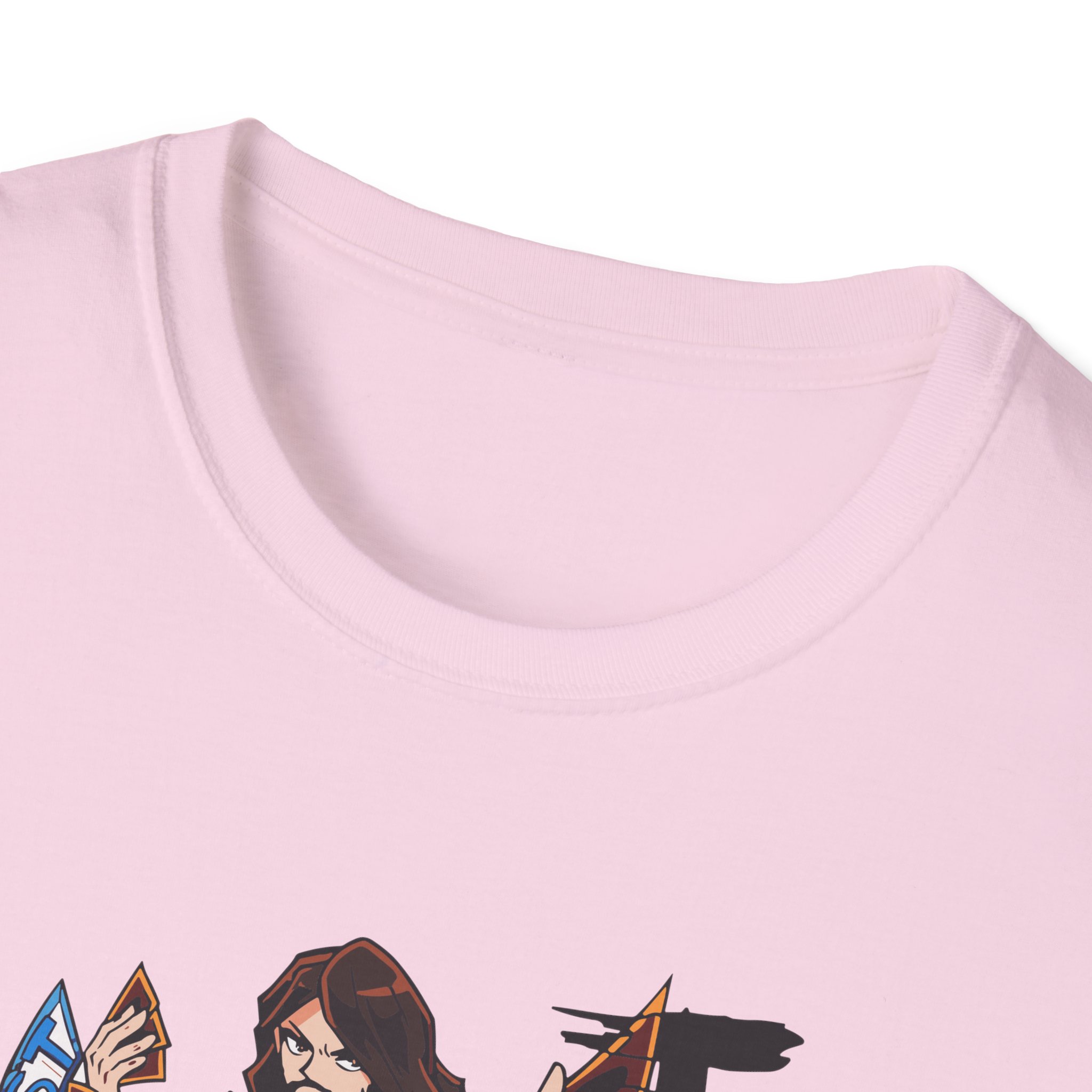 Moist Charlie-oh! Unisex Softstyle T-Shirt