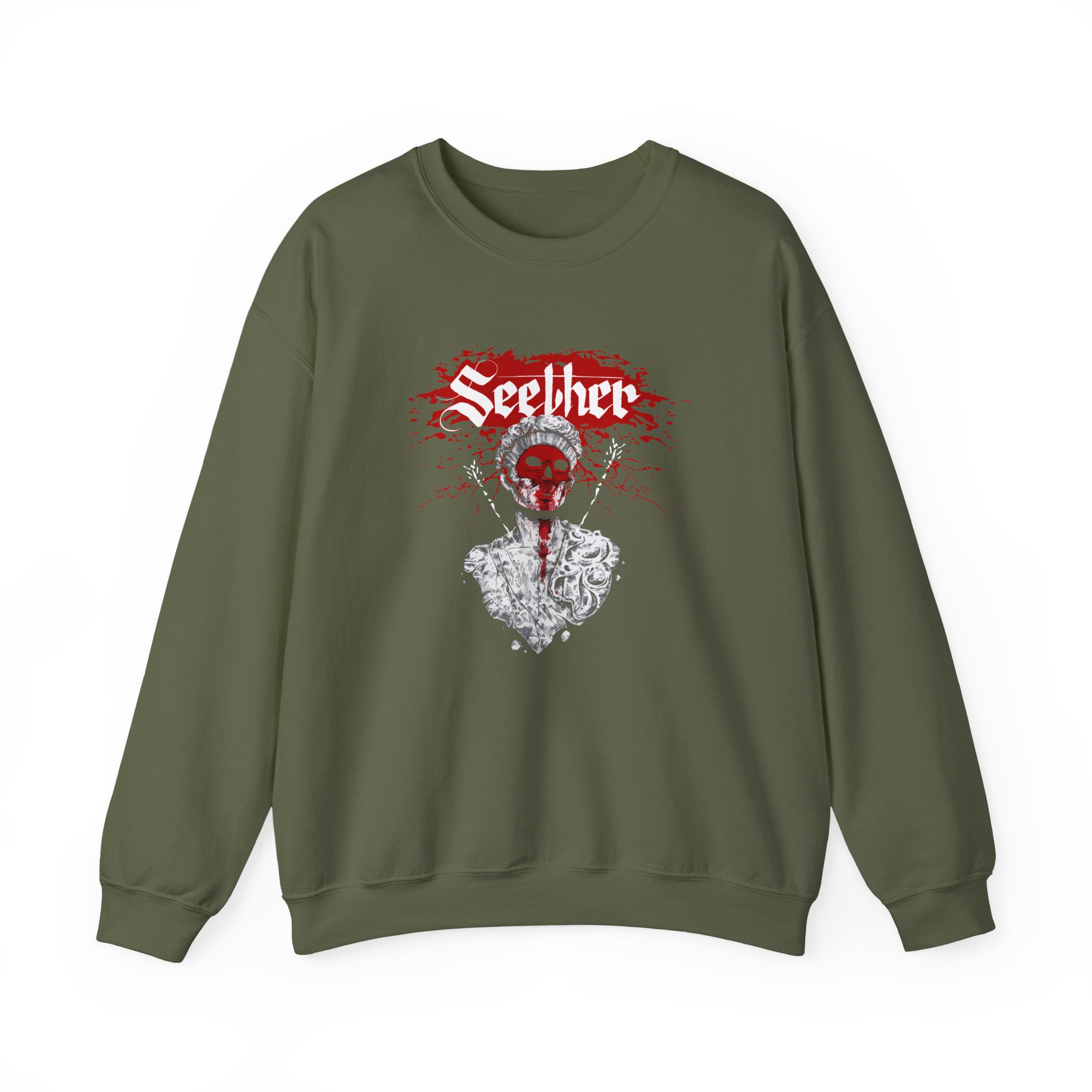 Seether Unisex Heavy Blendâ„¢ Crewneck Sweatshirt
