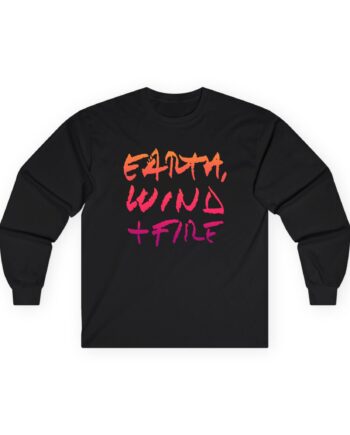 Earth Wind & Fire Logo Unisex Ultra Cotton Long Sleeve Tee