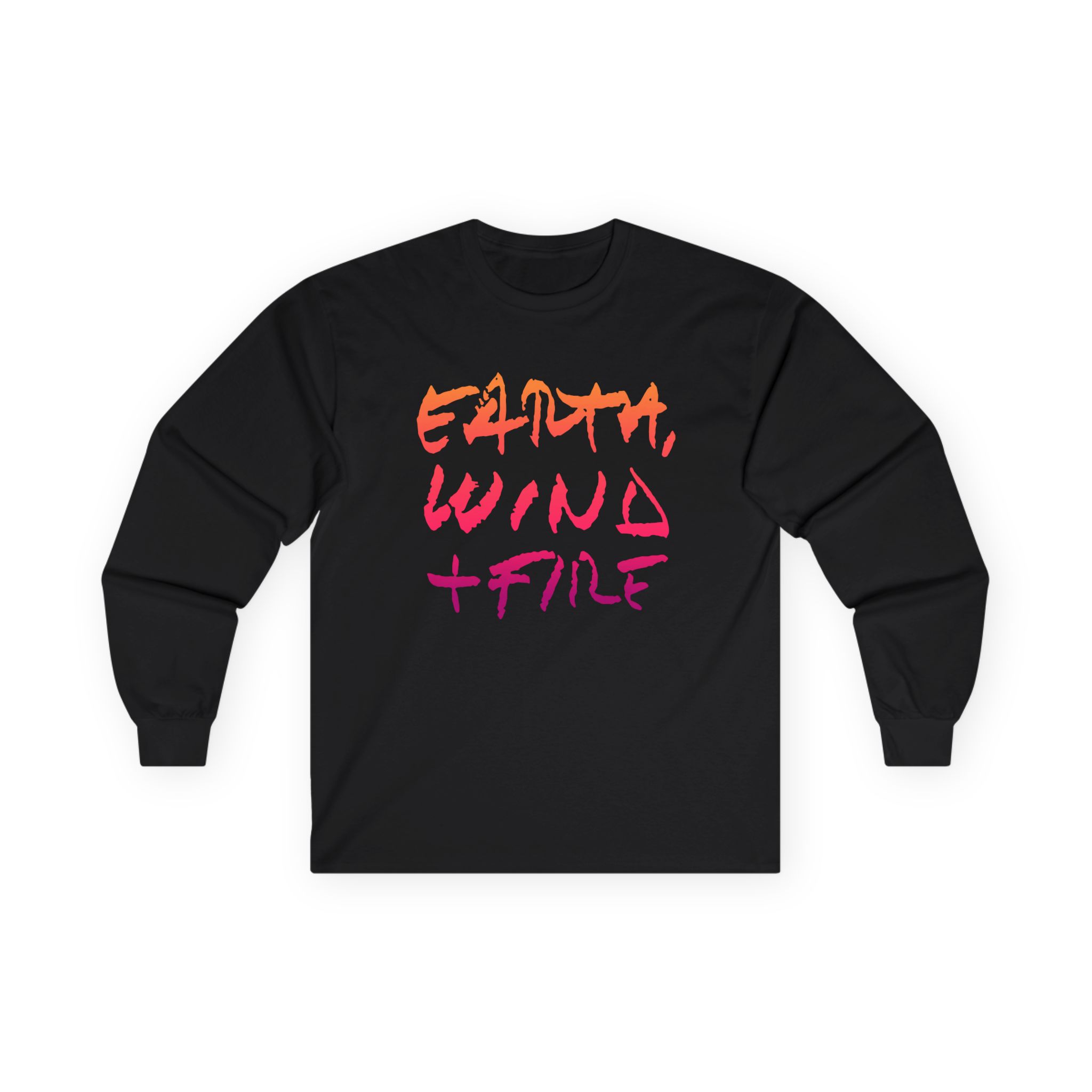 Earth Wind & Fire Logo Unisex Ultra Cotton Long Sleeve Tee