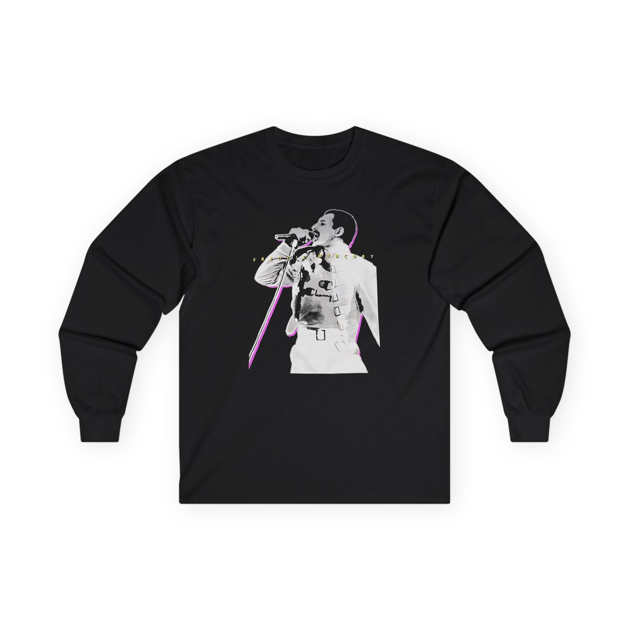 F M Glow Unisex Ultra Cotton Long Sleeve Tee