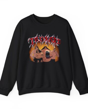 Tankard Fat, Ugly and Old Unisex Heavy Blend™ Crewneck Sweatshirt