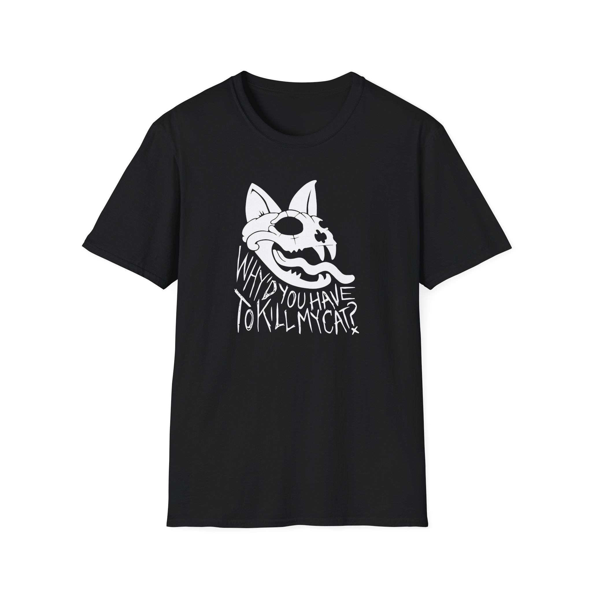 Lovejoy Why’d You Have to Kill My Cat Unisex Softstyle T-Shirt