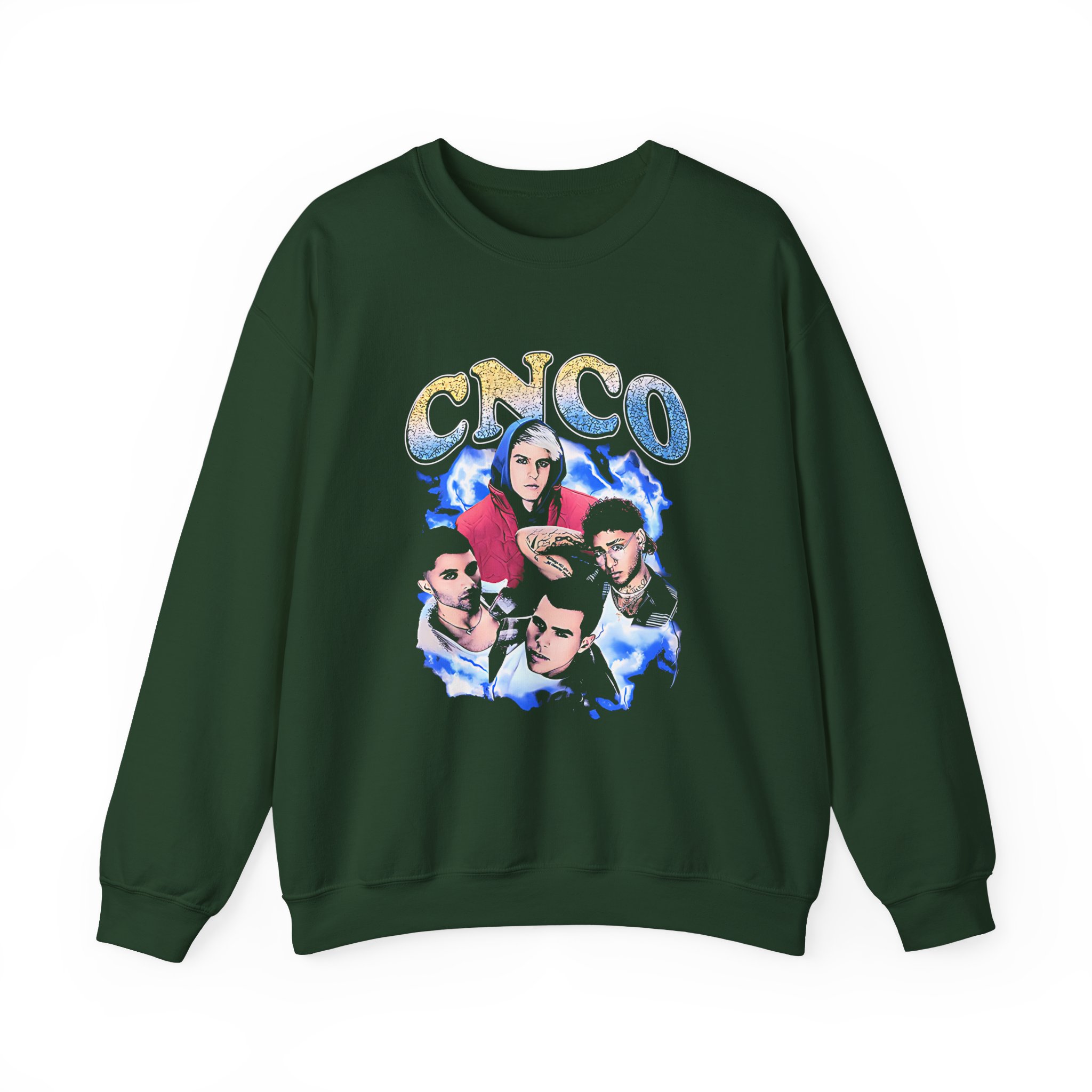 Cnco Camiseta La Equivocada Lavada Unisex Heavy Blendâ„¢ Crewneck Sweatshirt