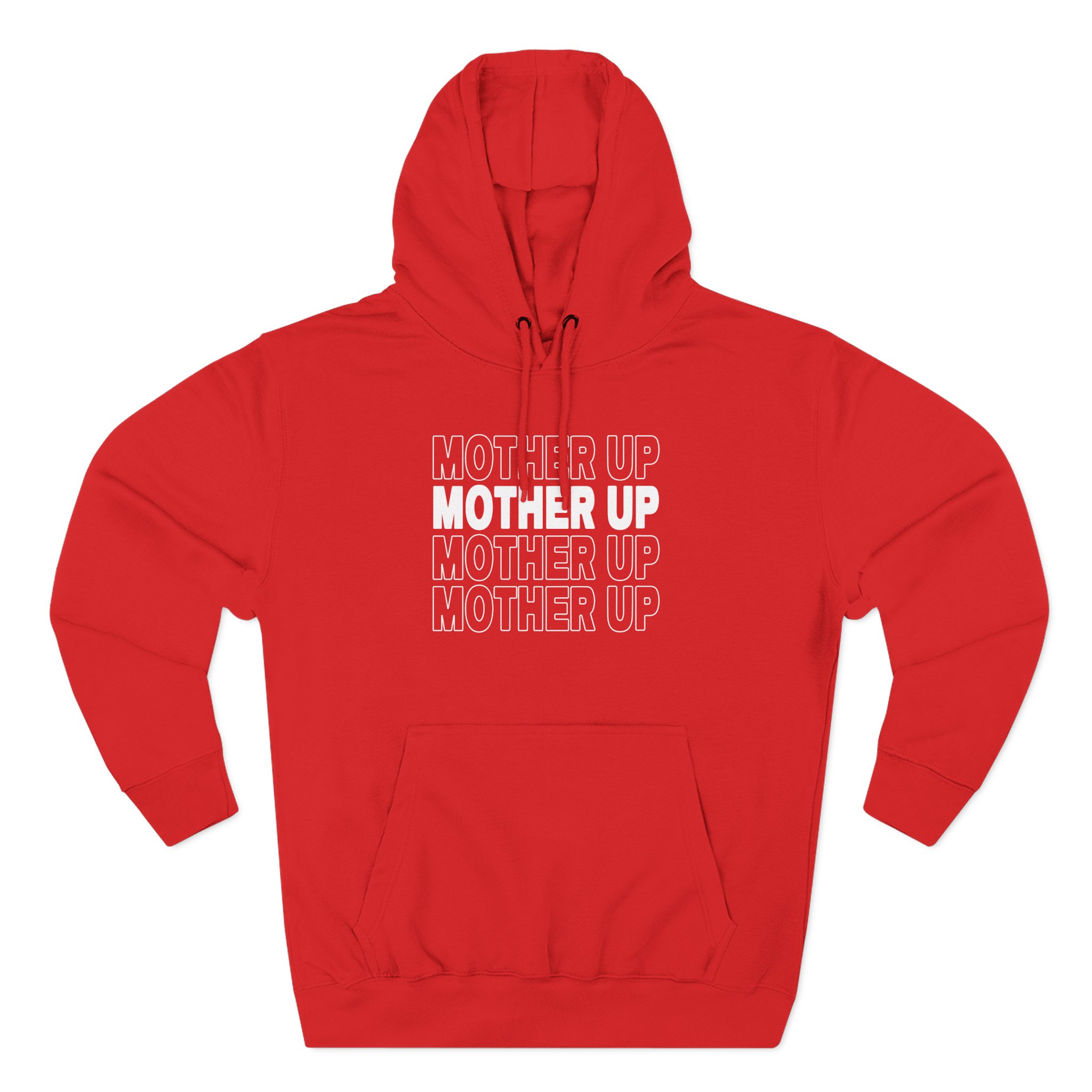 Meghan Trainor Mother Up Three-Panel Fleece Hoodie