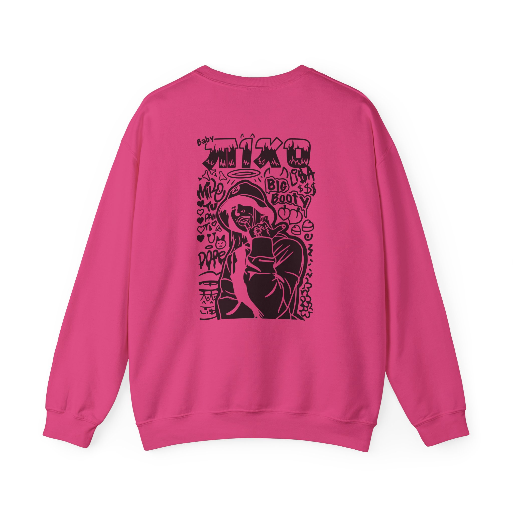 Young Miko Unisex Heavy Blendâ„¢ Crewneck Sweatshirt