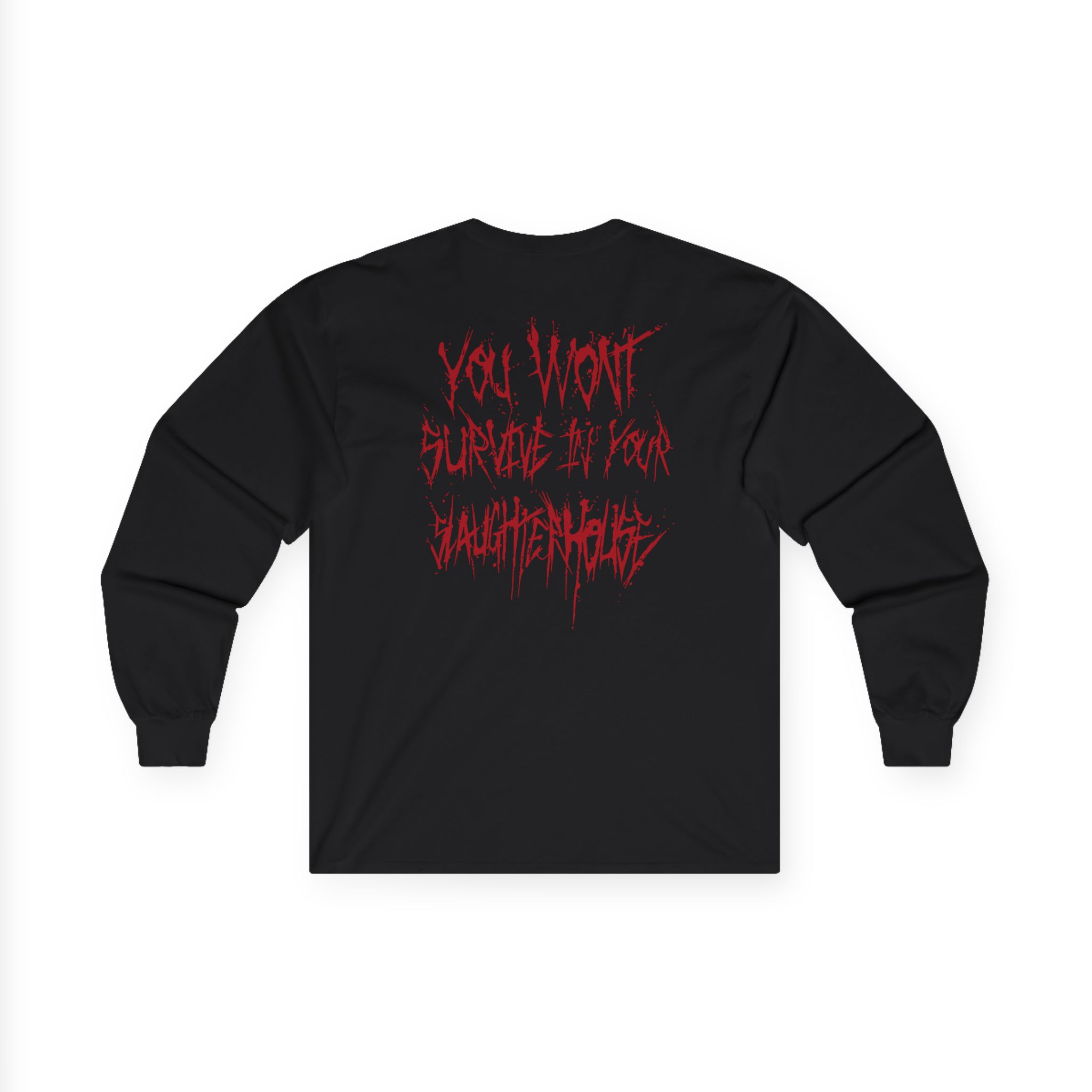 Motionless in White Slaughterhouse Unisex Ultra Cotton Long Sleeve Tee