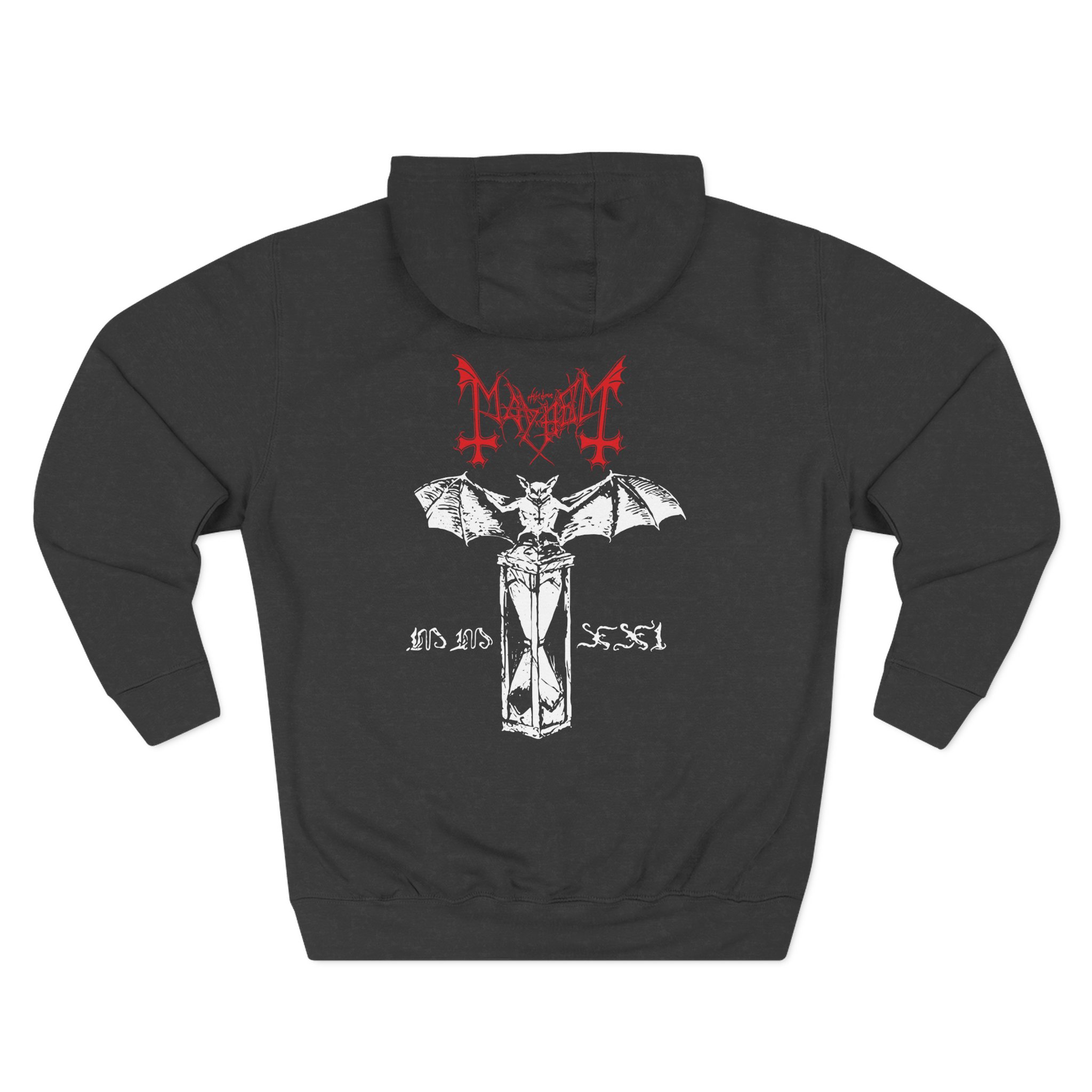 Mayhem Death Dealer Three-Panel Fleece Hoodie