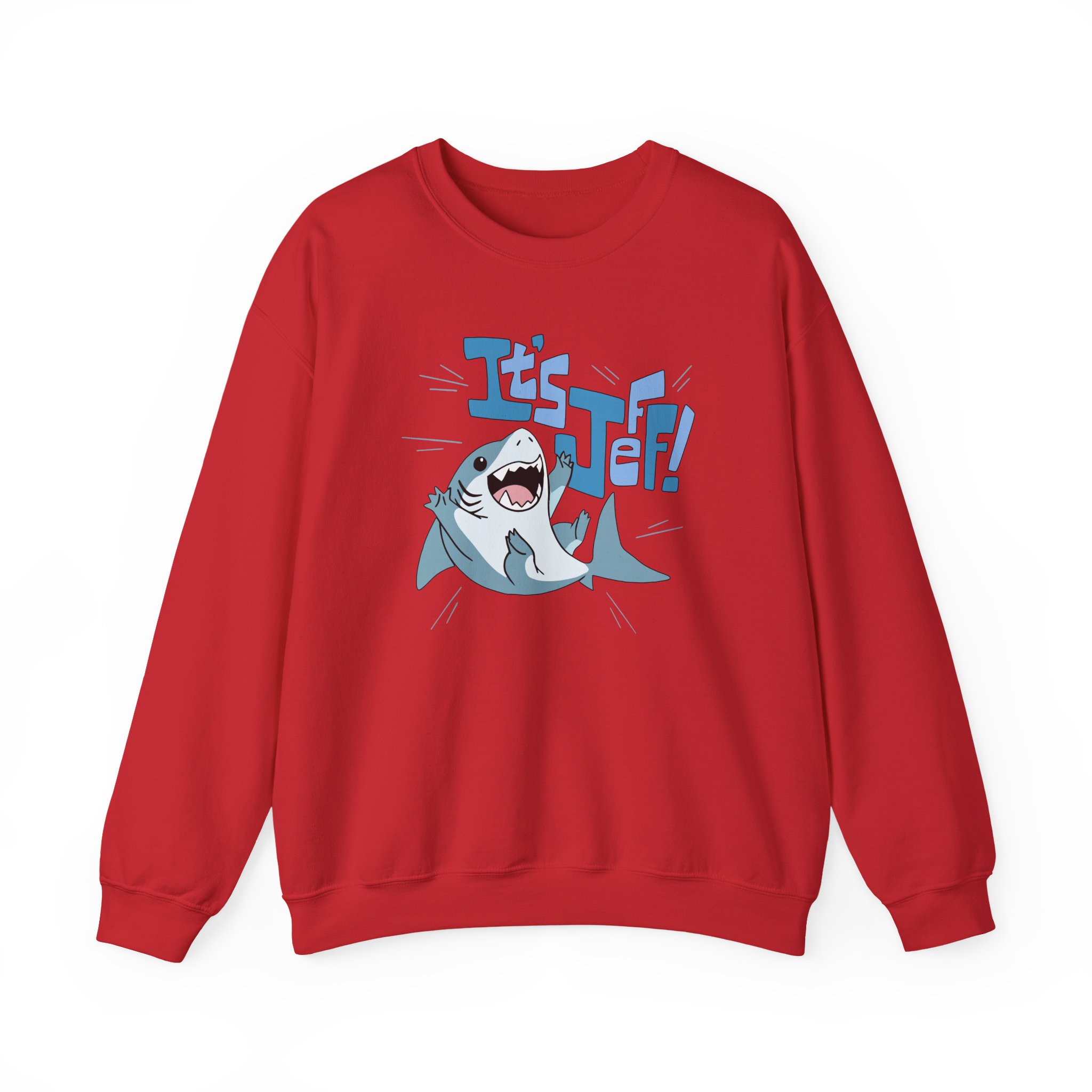 Jeff the Land Shark Unisex Heavy Blendâ„¢ Crewneck Sweatshirt