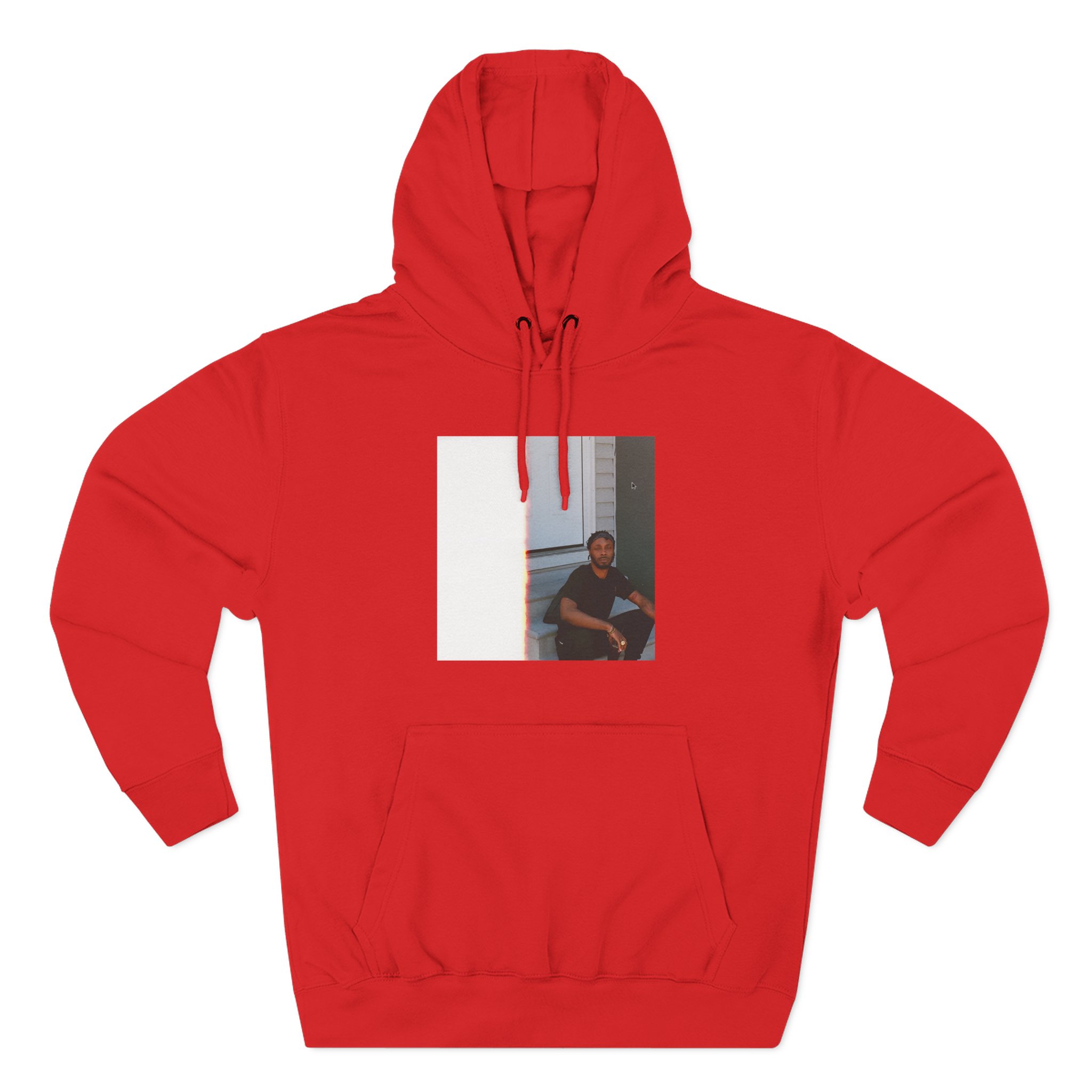 Jpegmafia Veteran Cover Three-Panel Fleece Hoodie