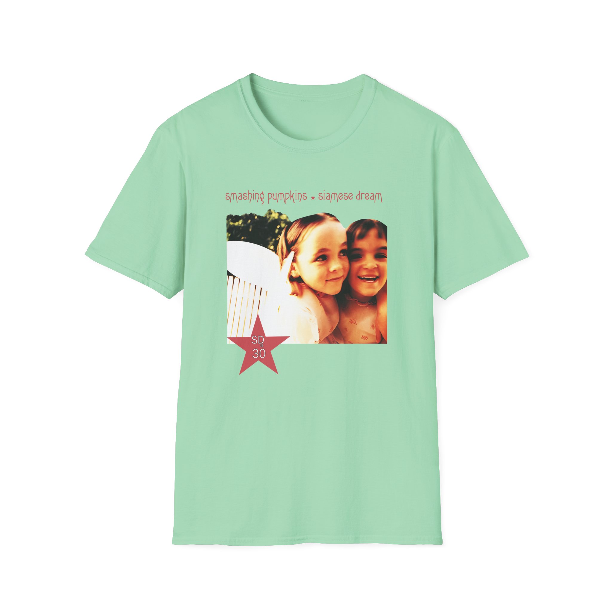 Billy Corgan Siamese Dream 30th Anniversary Unisex Softstyle T-Shirt