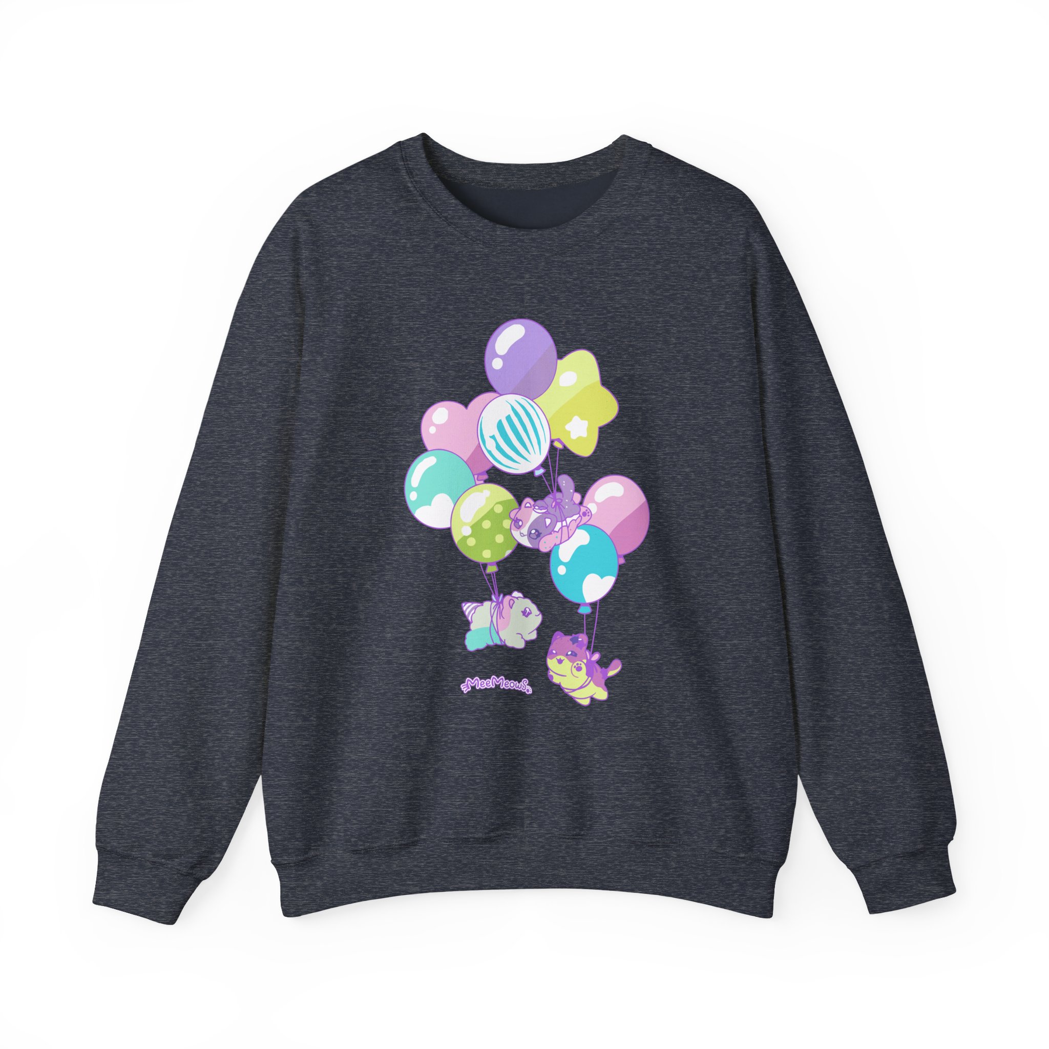 Aphmau Carnival Unisex Heavy Blendâ„¢ Crewneck Sweatshirt