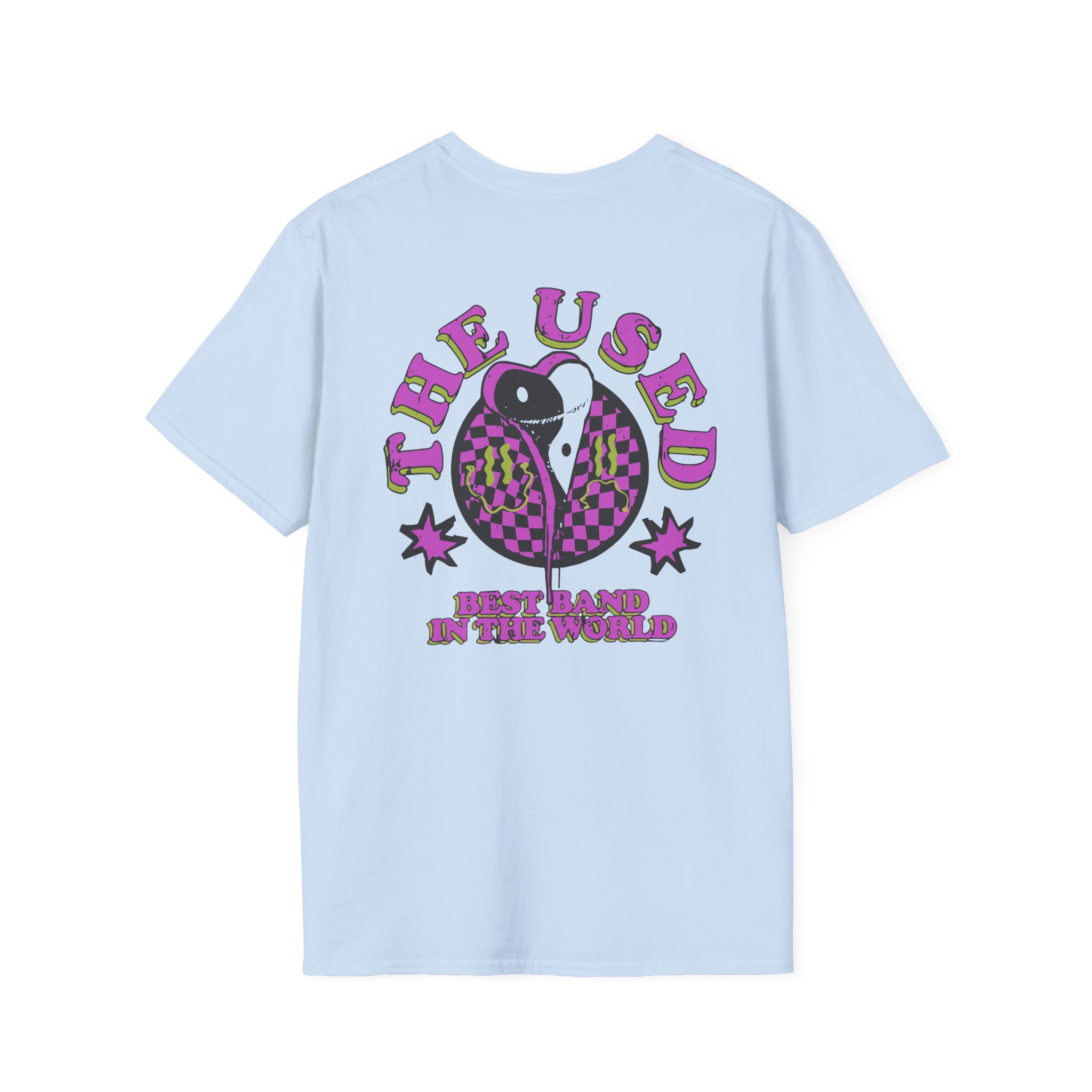 The Used Yin Yang Unisex Softstyle T-Shirt