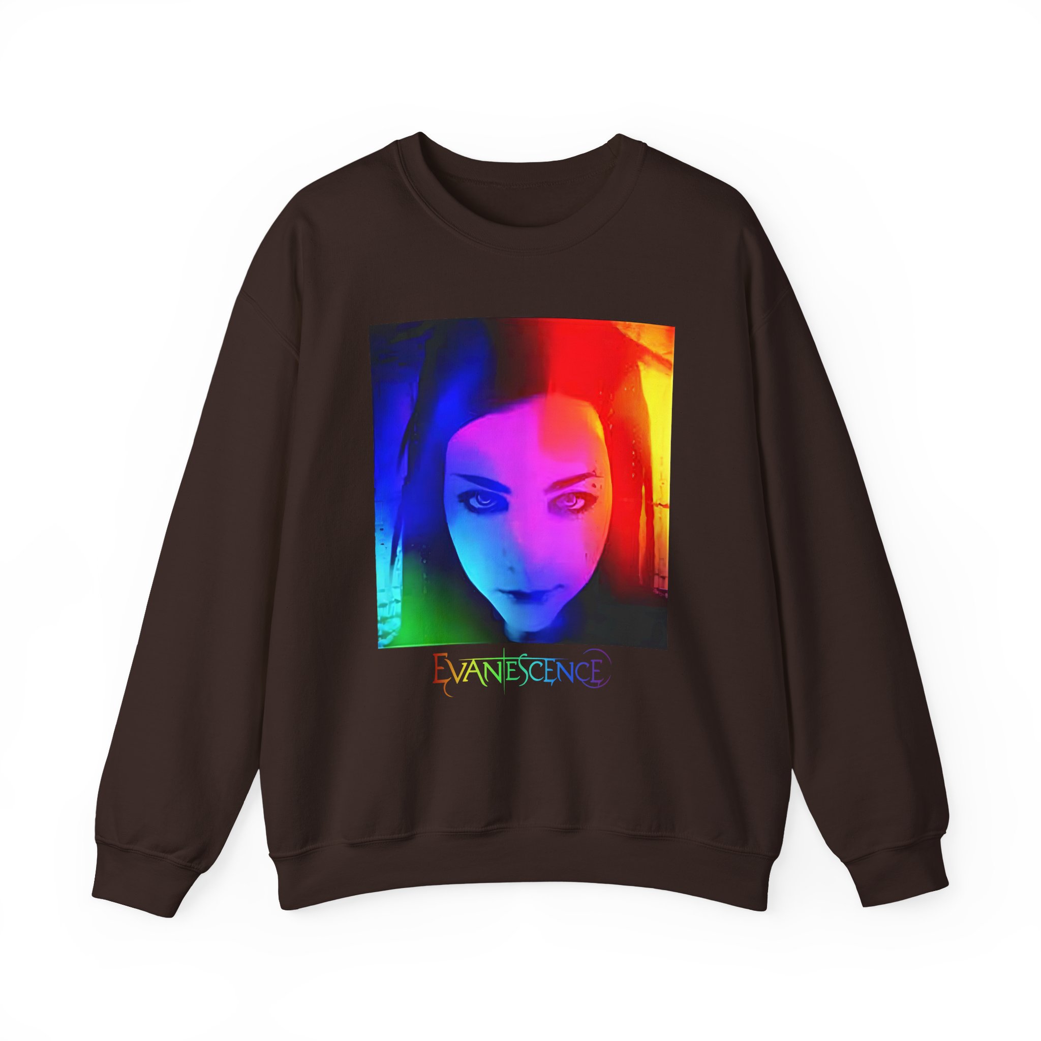 Evanescence Gradient Fallen Album Unisex Heavy Blendâ„¢ Crewneck Sweatshirt