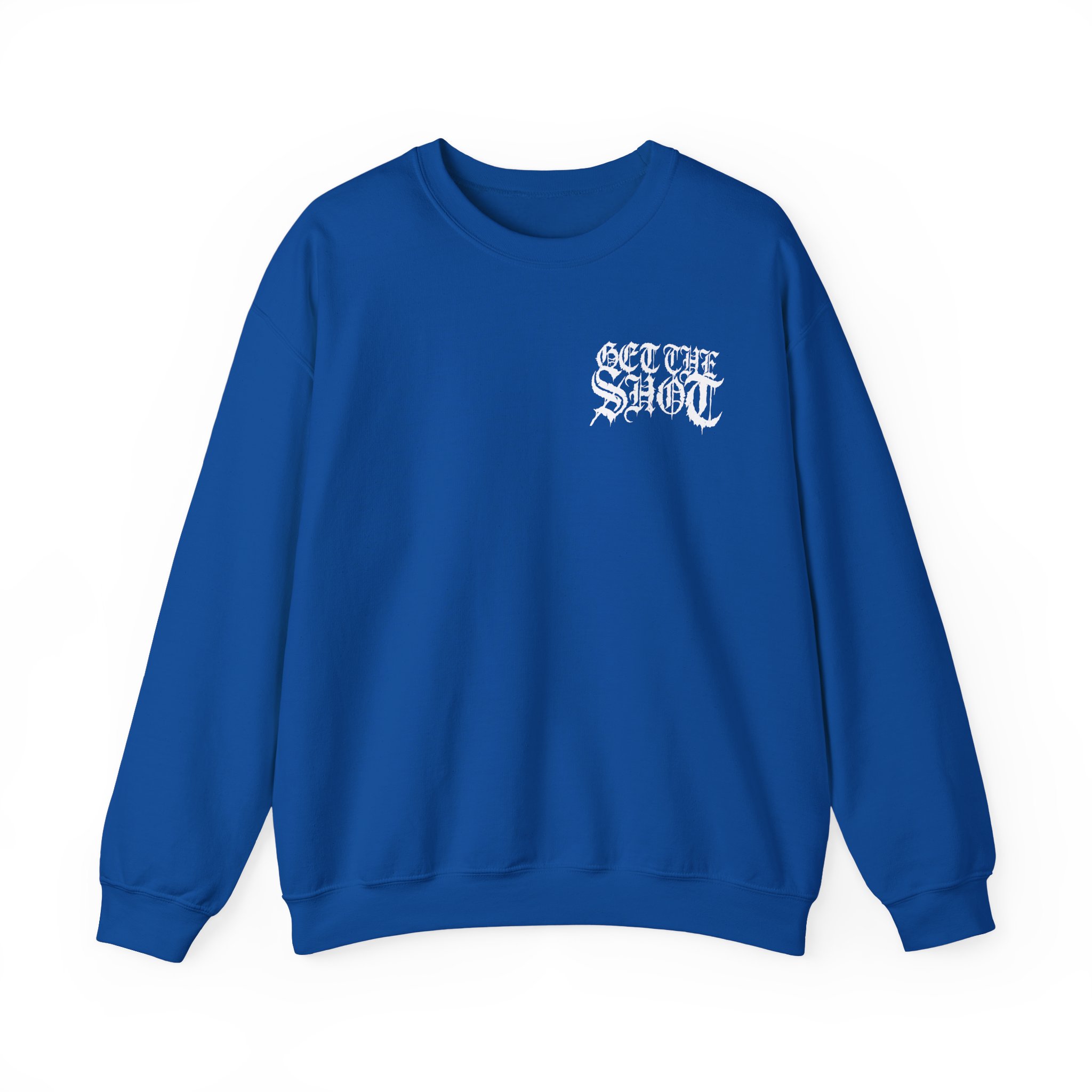 Get the Shot Qchc Unisex Heavy Blendâ„¢ Crewneck Sweatshirt