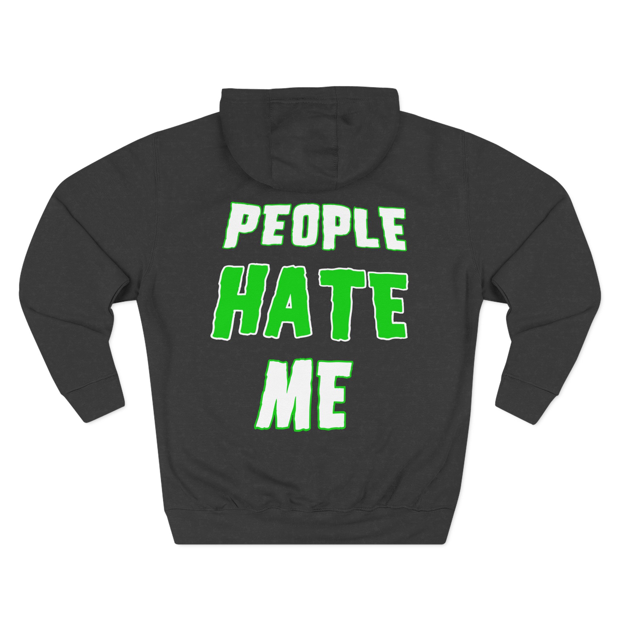 Vintage Murderdolls People Hate Me Three-Panel Fleece Hoodie