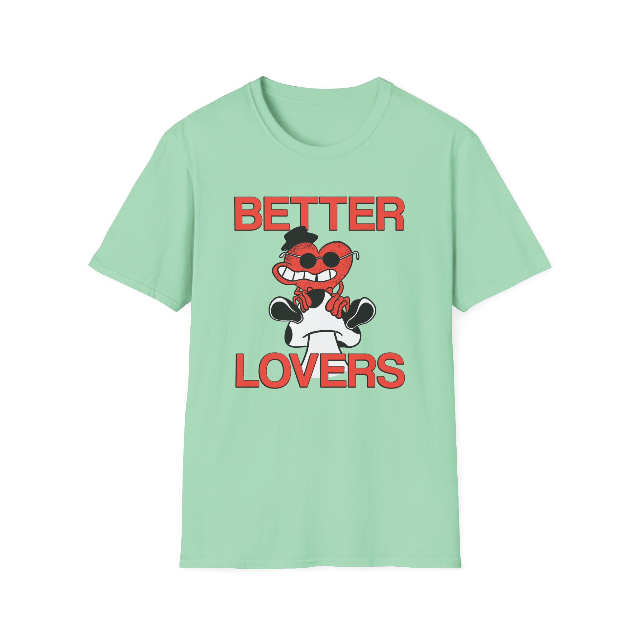Better Lovers Mushroom Unisex Softstyle T-Shirt