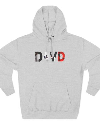 D4vd Three-Panel Fleece Hoodie