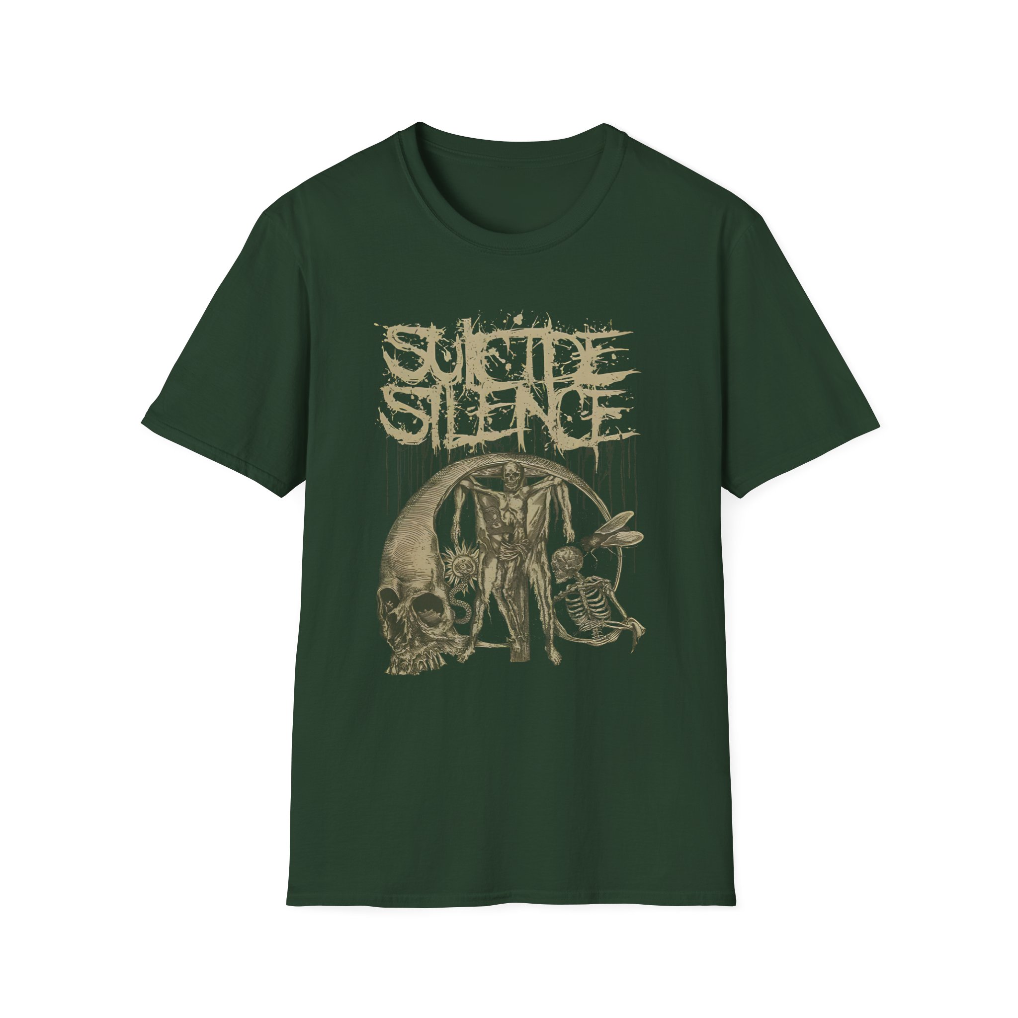 Suicide Silence Endless Unisex Softstyle T-Shirt