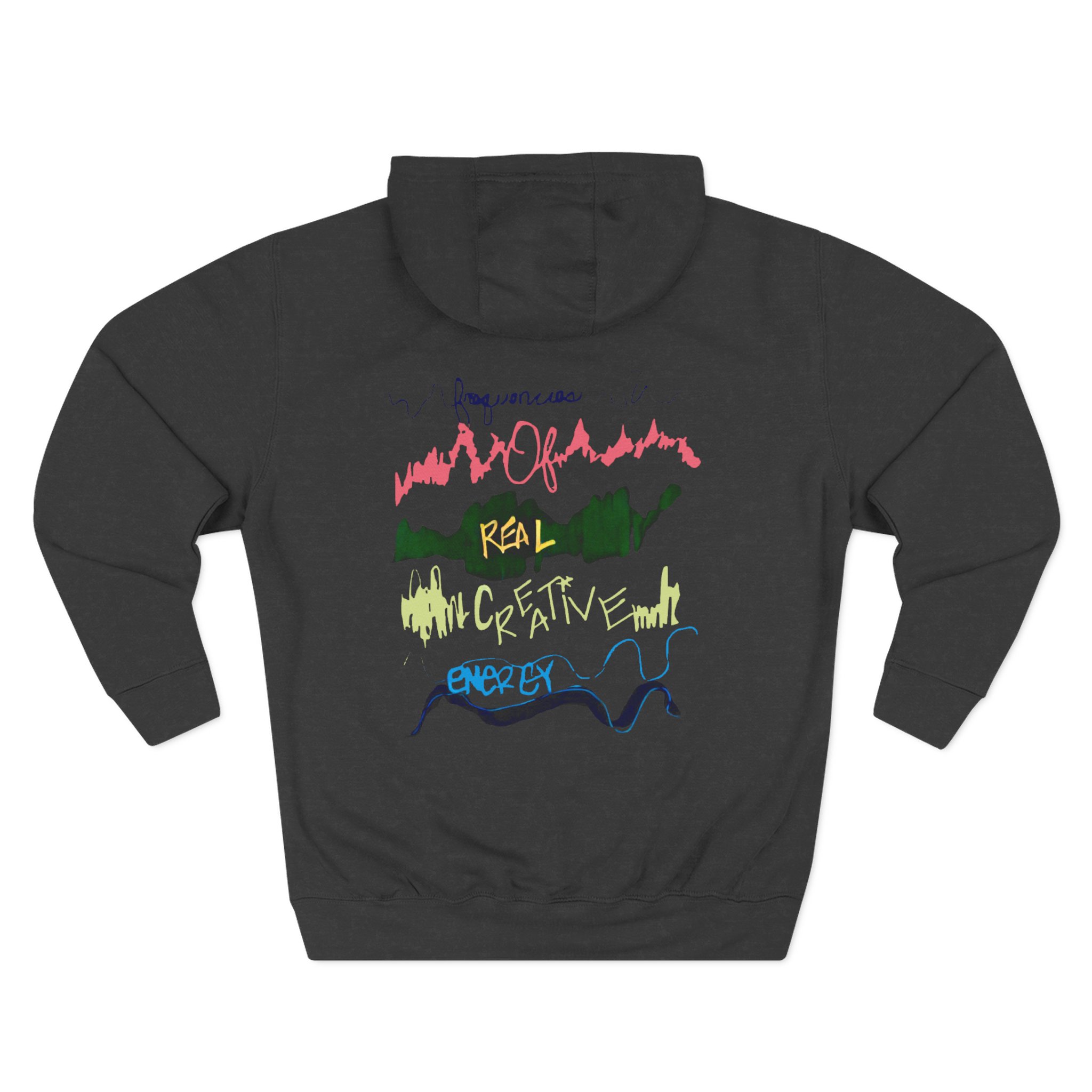 Ll Cool J Frequencies Three-Panel Fleece Hoodie