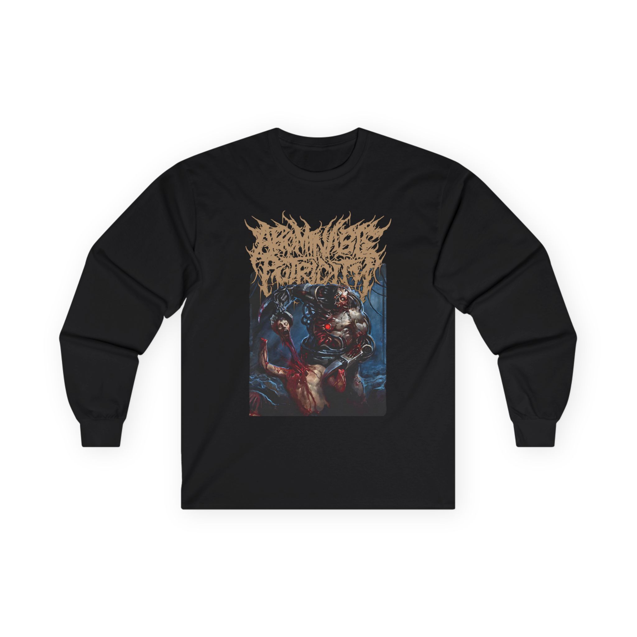 Abominable Putridity Cybernetic Dislimbing Unisex Ultra Cotton Long Sleeve Tee