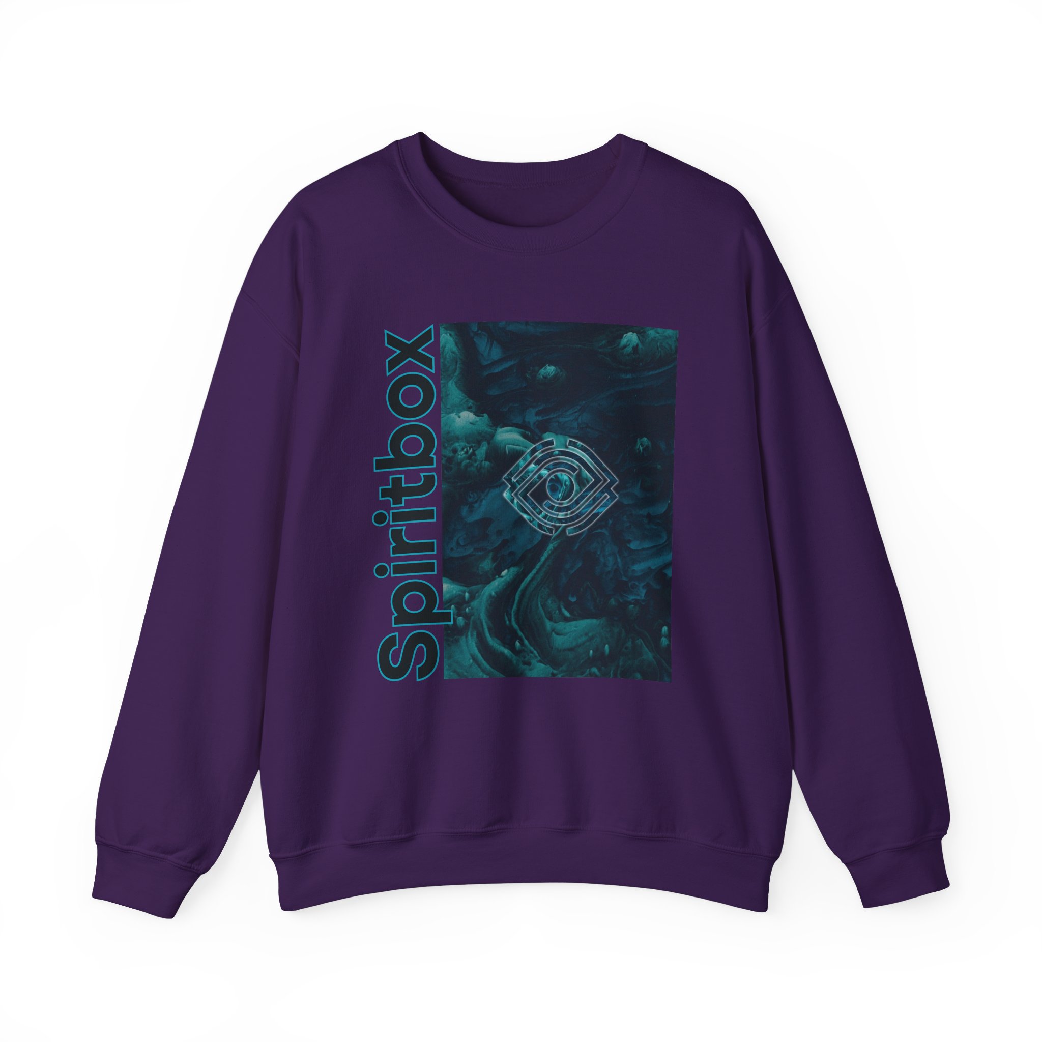 Spiritbox Unisex Heavy Blendâ„¢ Crewneck Sweatshirt