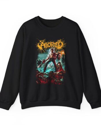 Aborted Army of Orkness Unisex Heavy Blend™ Crewneck Sweatshirt